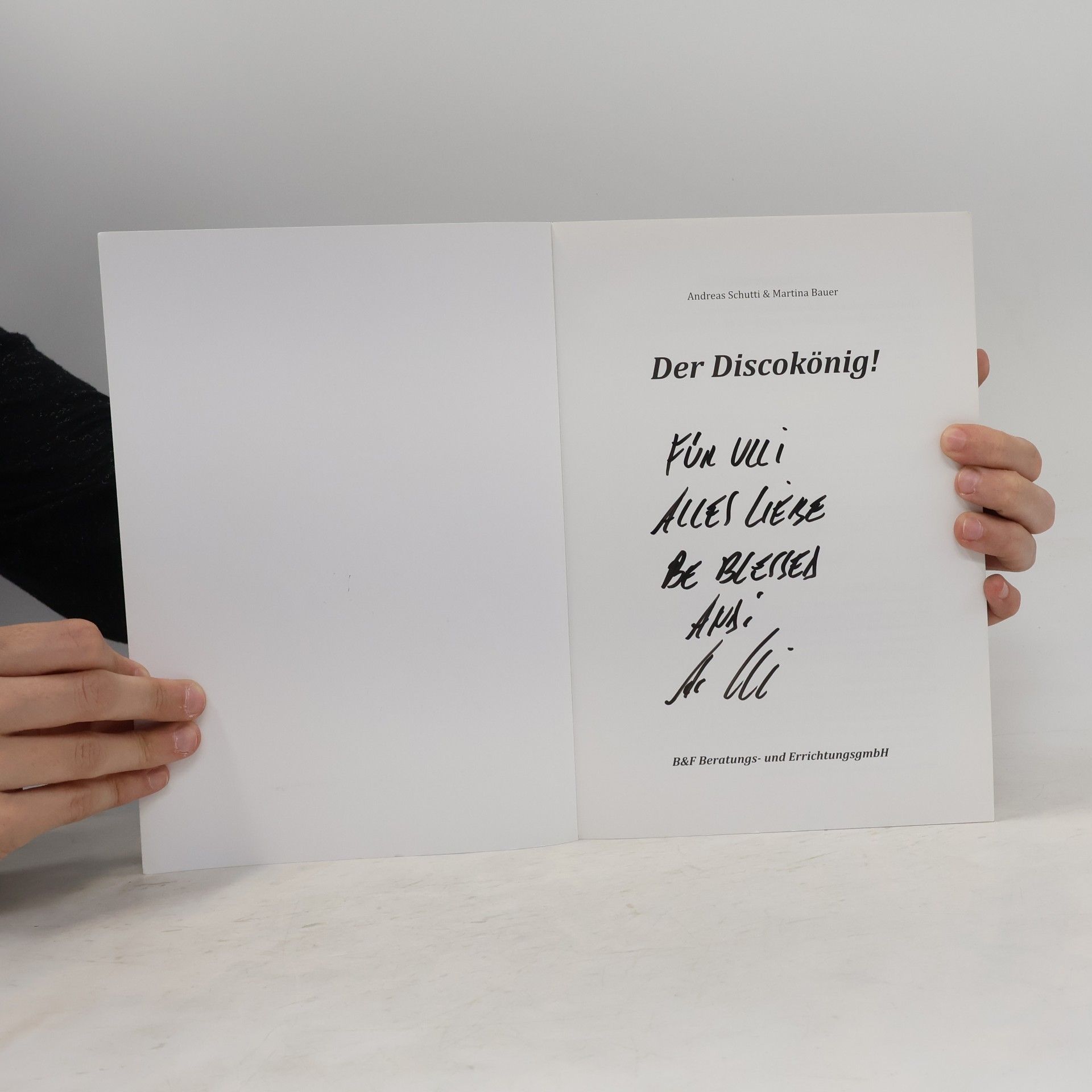 Andreas Schutti Der Discokönig