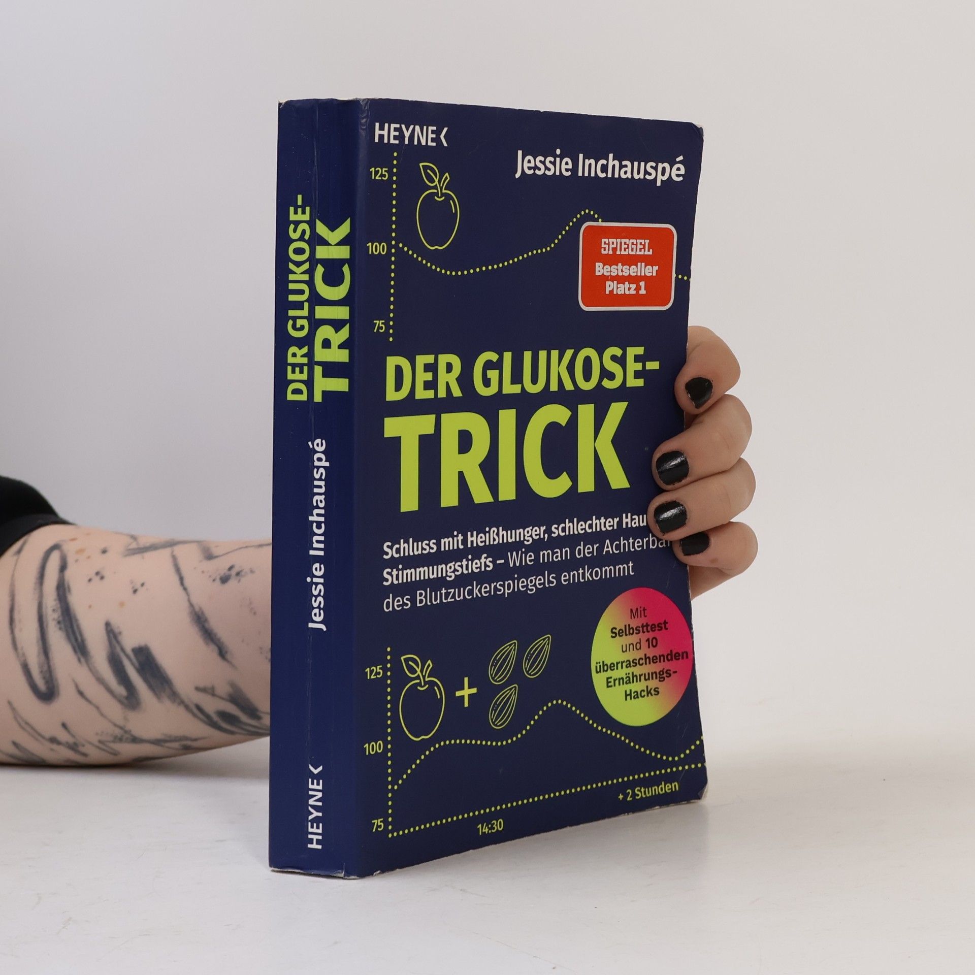 Jessie Inchauspé Der Glukose-Trick