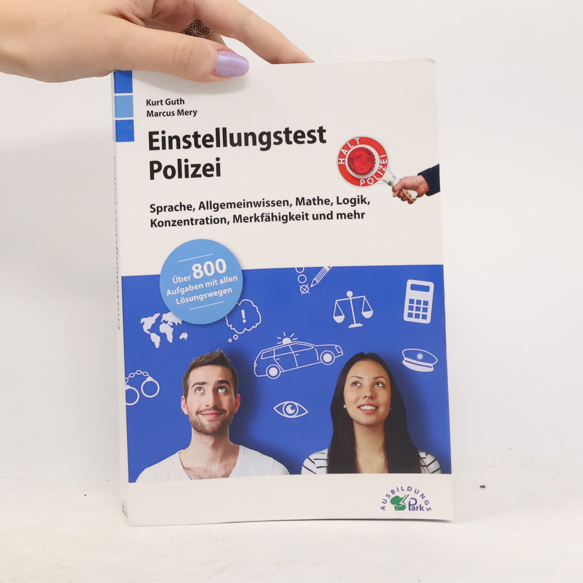 Marcus-Andreas Mohr Einstellungstest Polizei