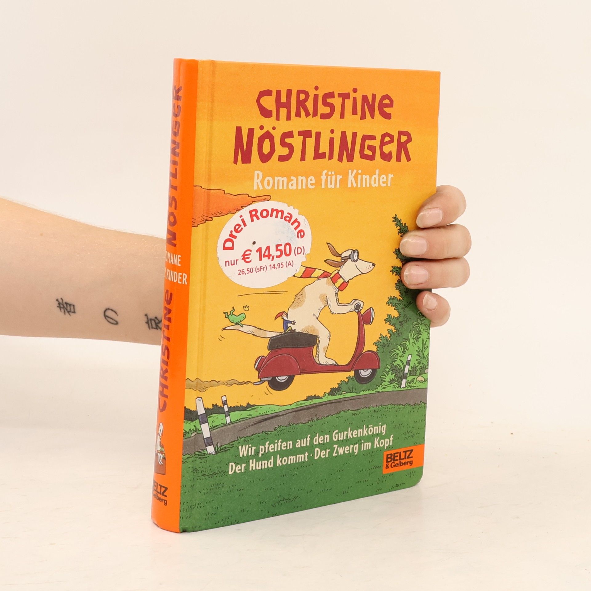 Christine Nöstlinger Romane für Kinder