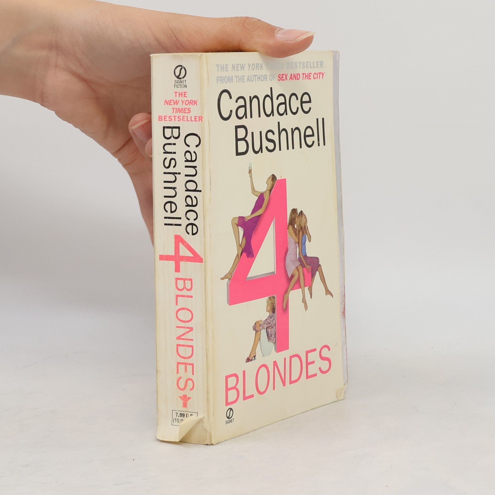 Candace Bushnell 4 Blondes