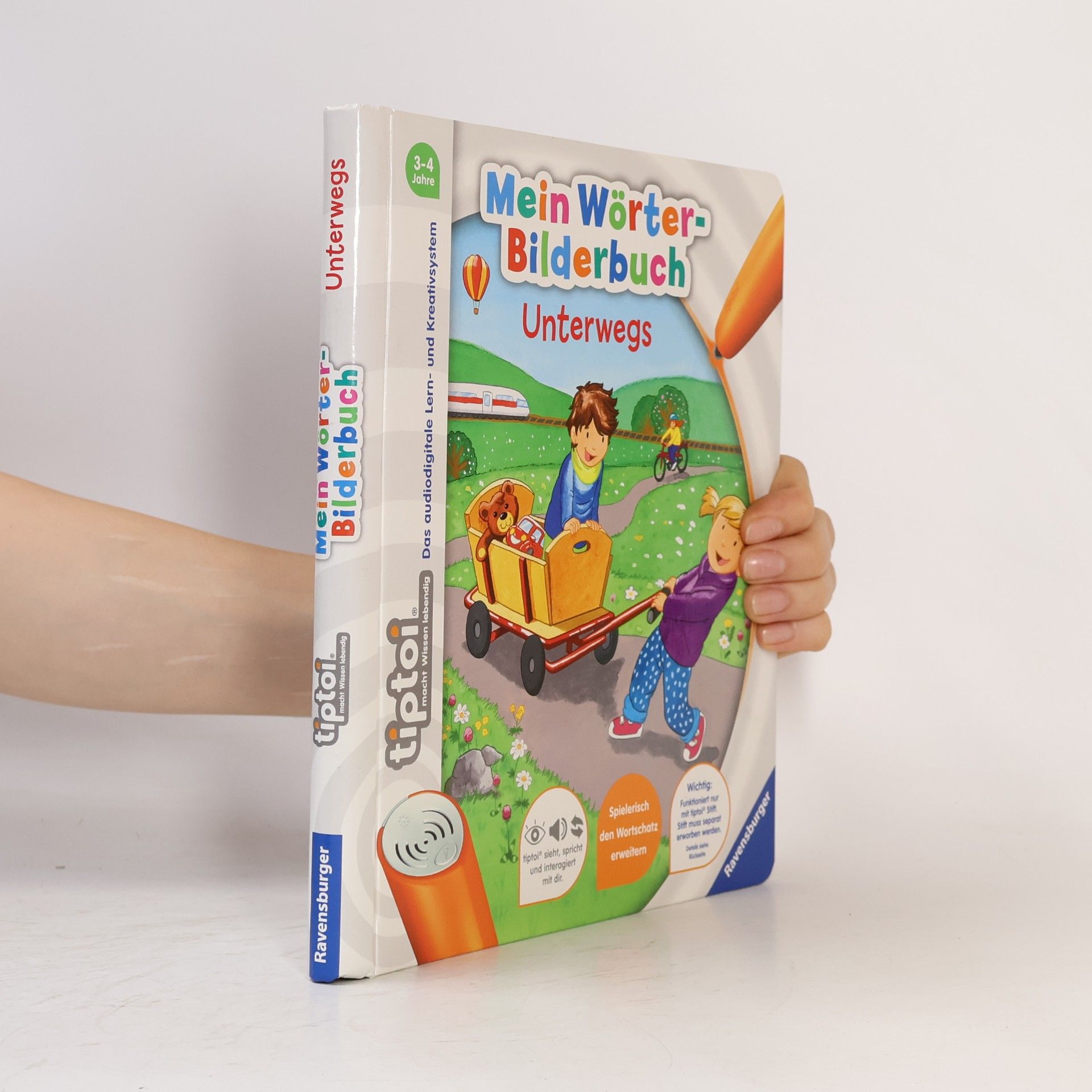Yvonne Follert Mein Wörter-Bilderbuch Unterwegs