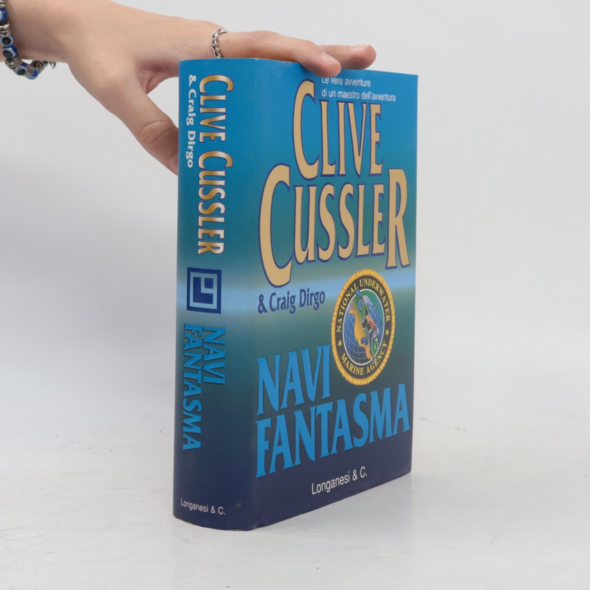 Clive Cussler Navi fantasma