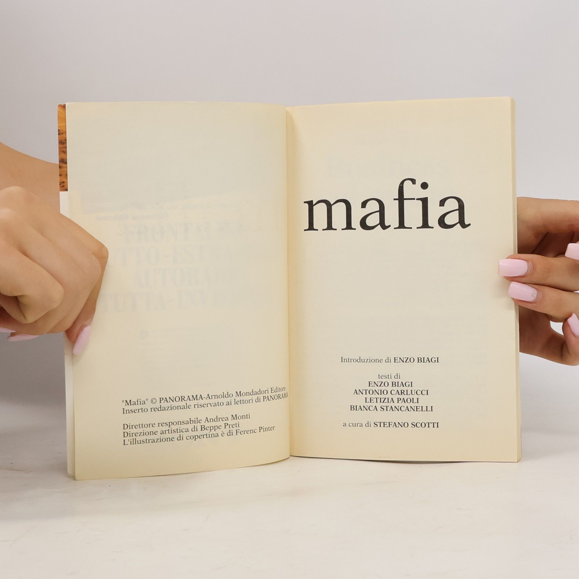 Autores varios Mafia