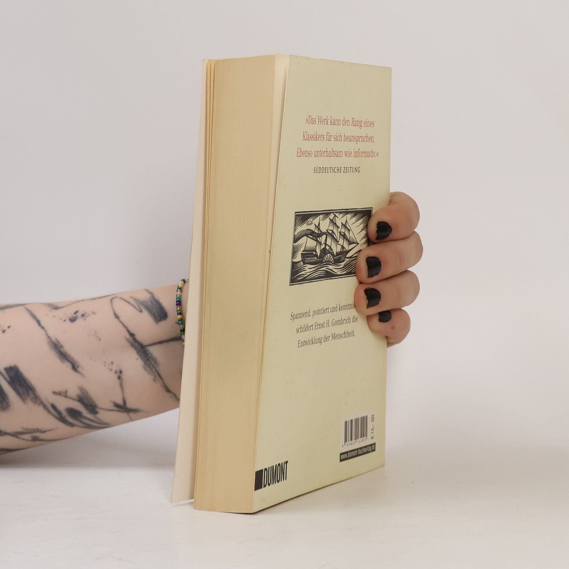 Ernst Hans Gombrich Eine kurze Weltgeschichte für junge Leser