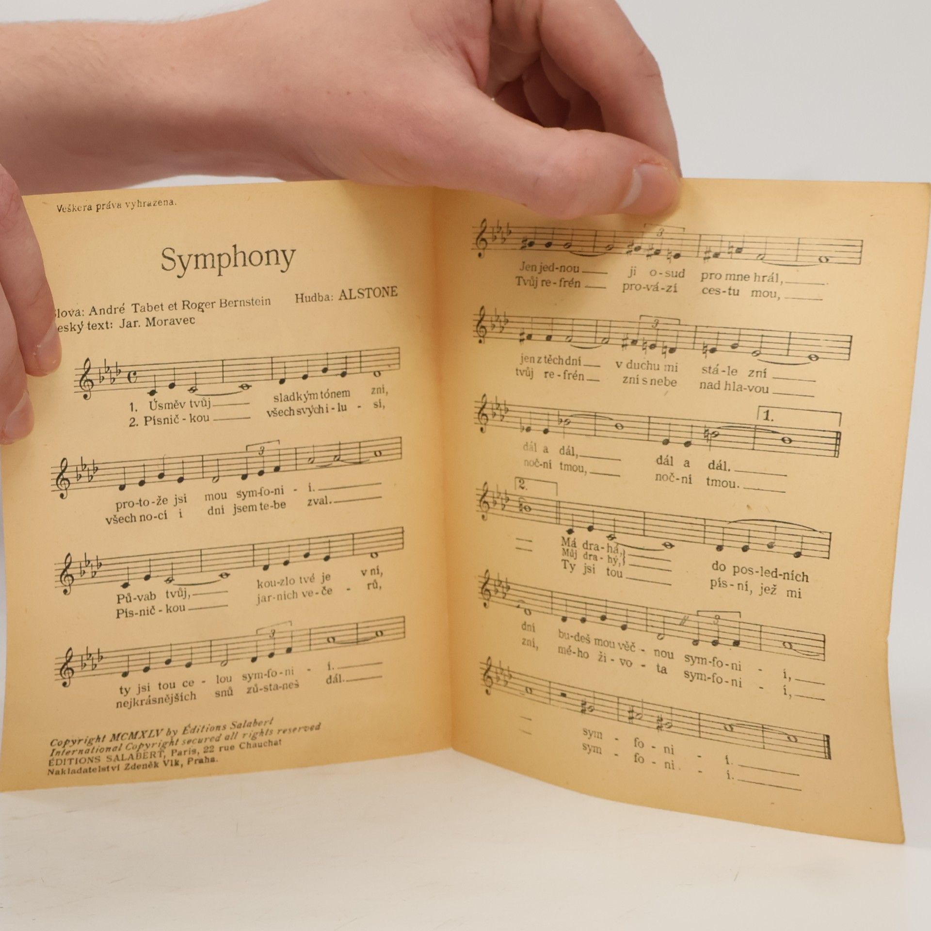 Kolektiv autorů Symphonie