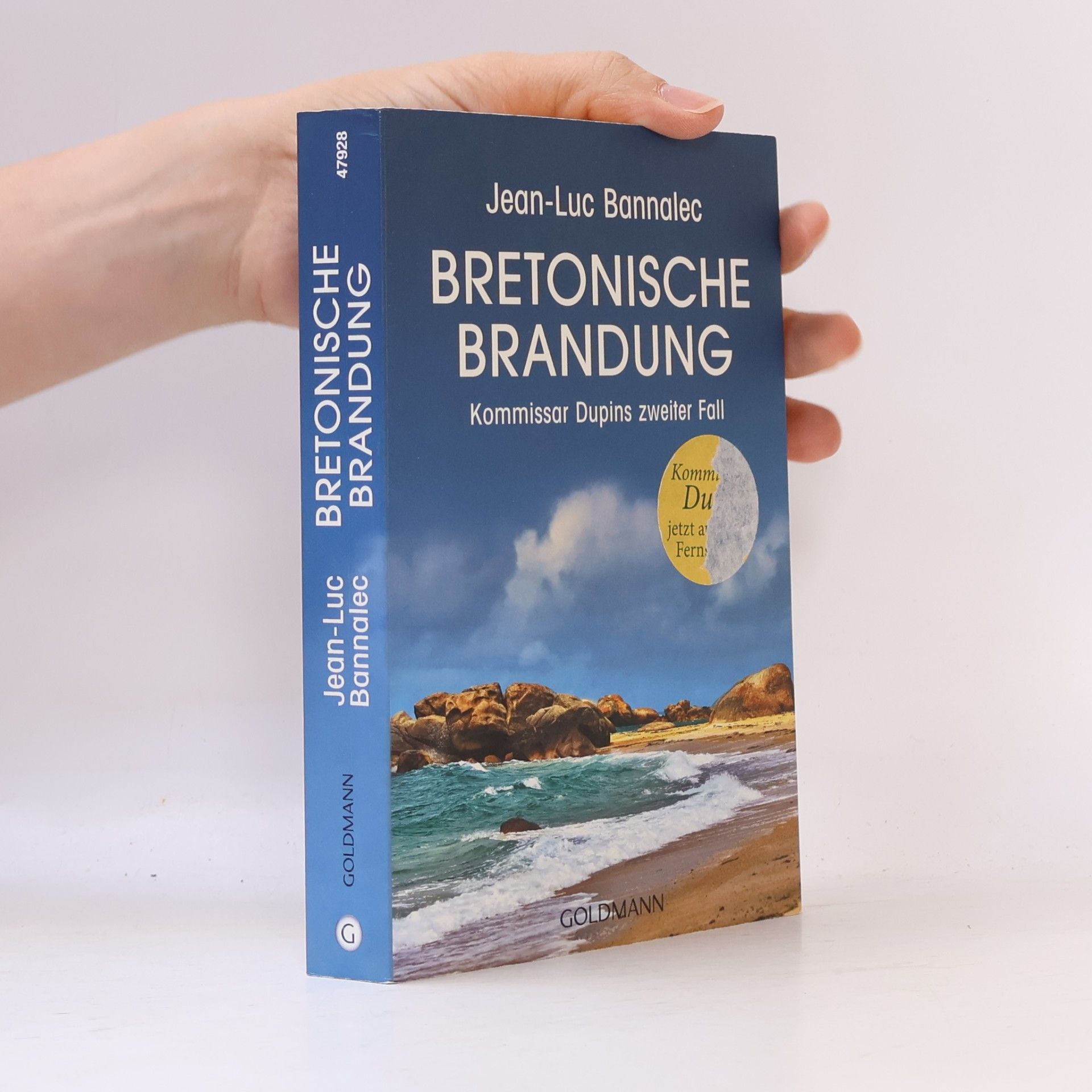 Jörg Bong Bretonische Brandung
