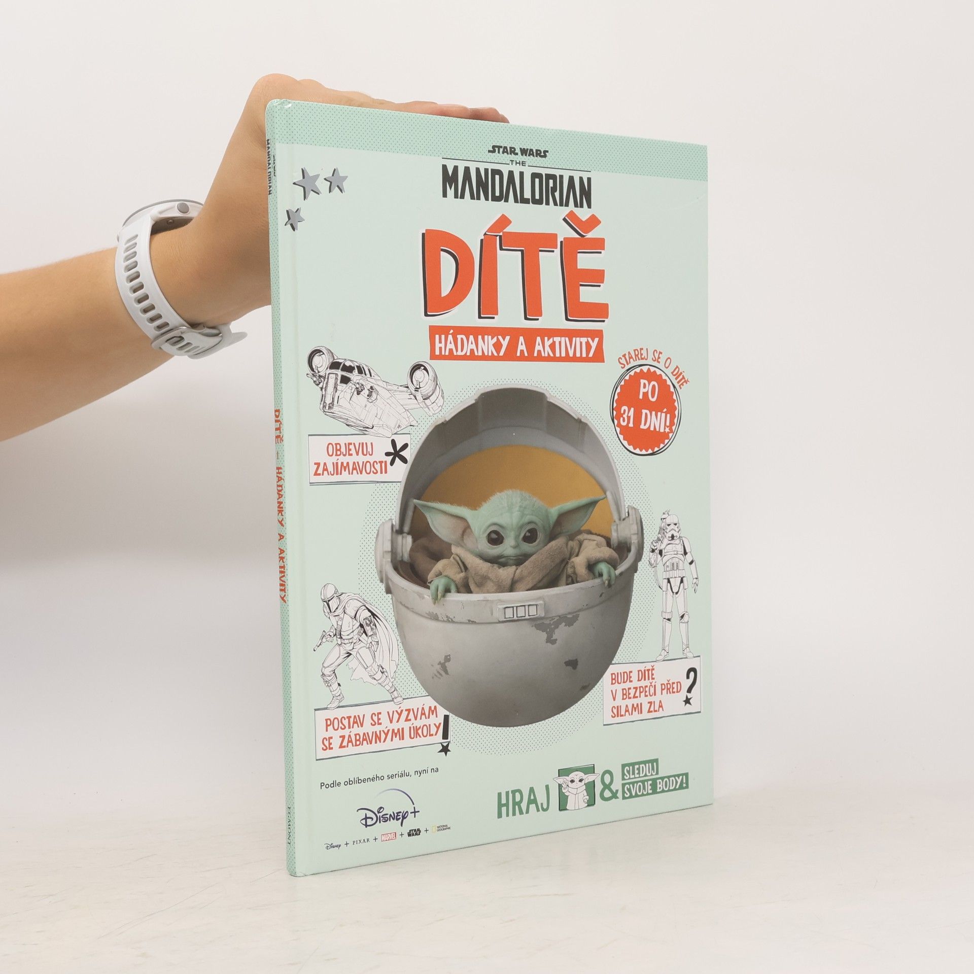 Autorenkollektiv Star Wars Mandalorian - Dítě