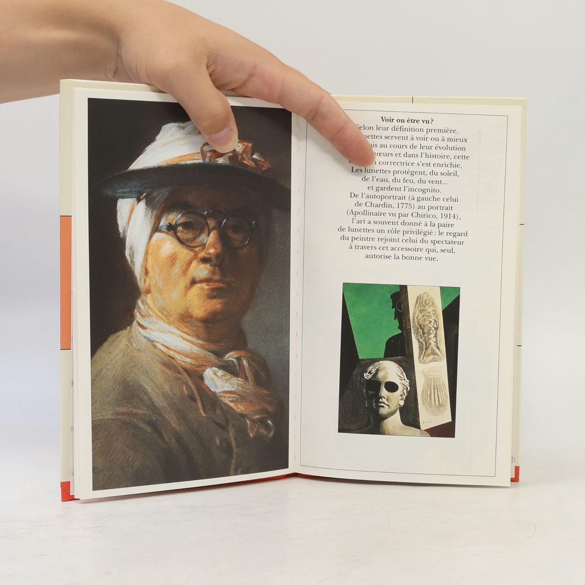 Sylvie Girard Des objets font l'Histoire: Les Lunettes