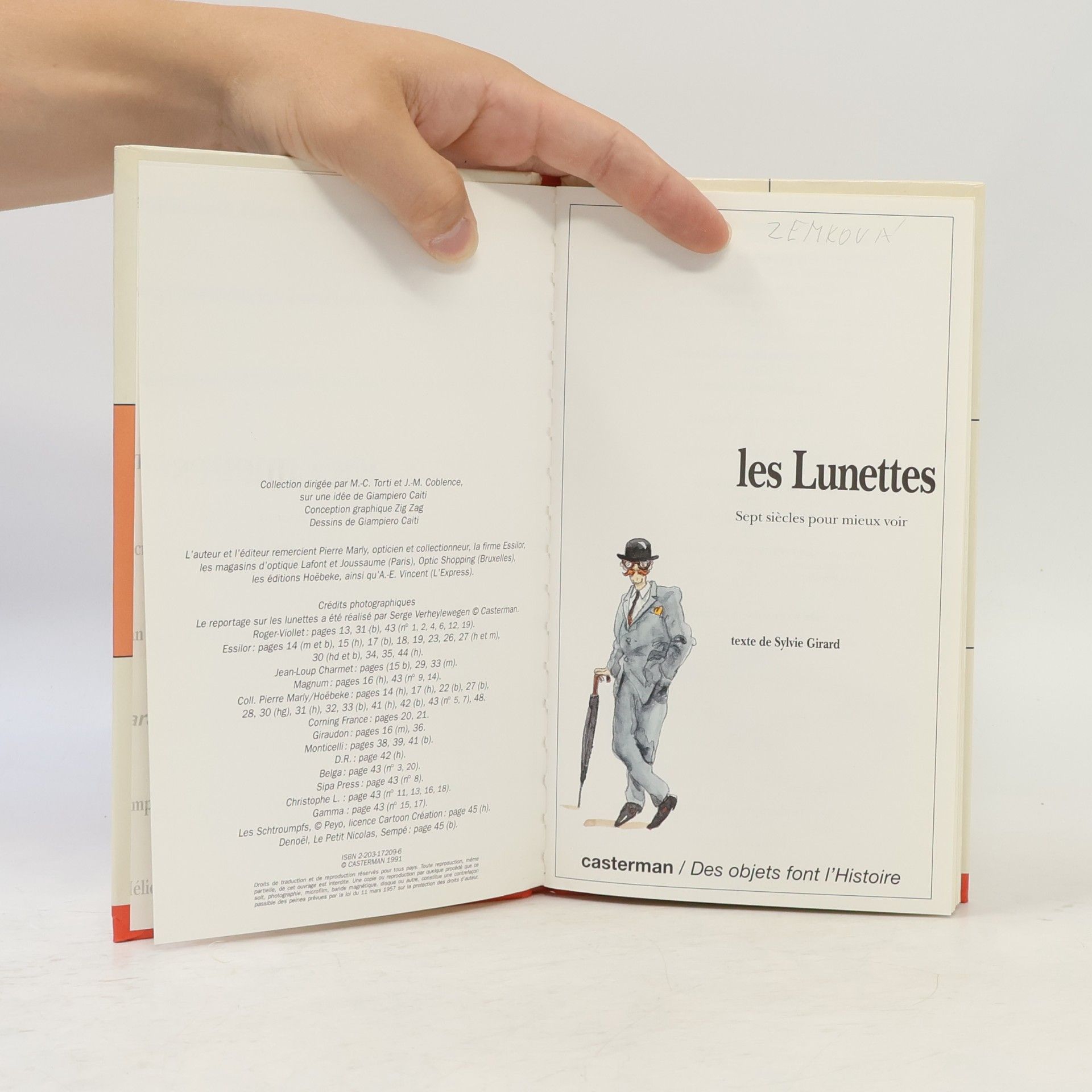 Sylvie Girard Des objets font l'Histoire: Les Lunettes