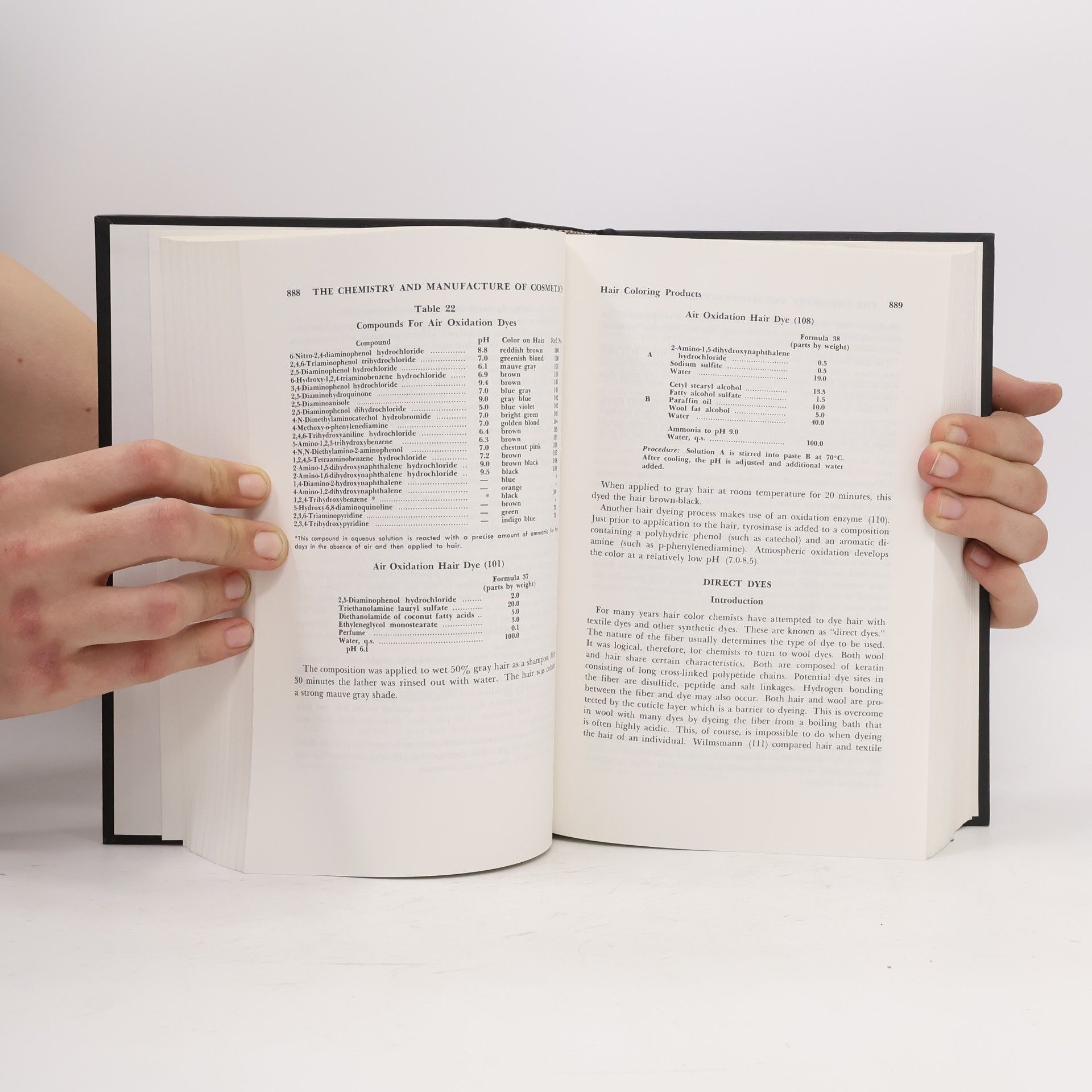 Maison G. deNavarre Chemistry and Manufacture of Cosmetics - Second Edition