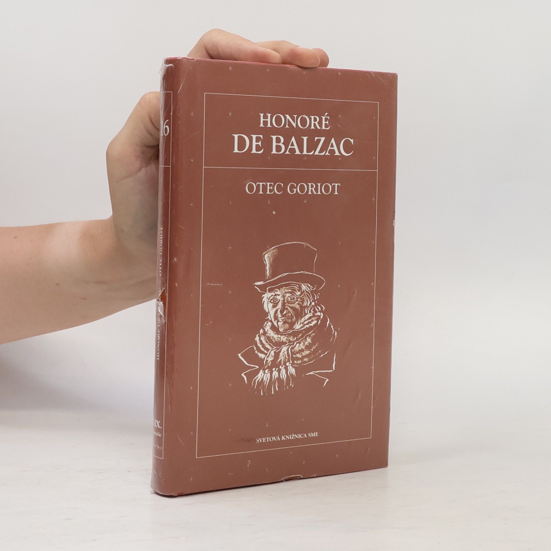 Honoré de Balzac Otec Goriot
