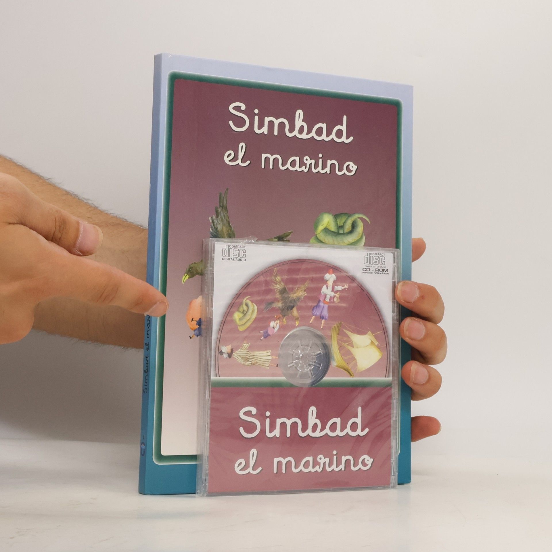 Miguel Jiménez Hernández Simbad el marino