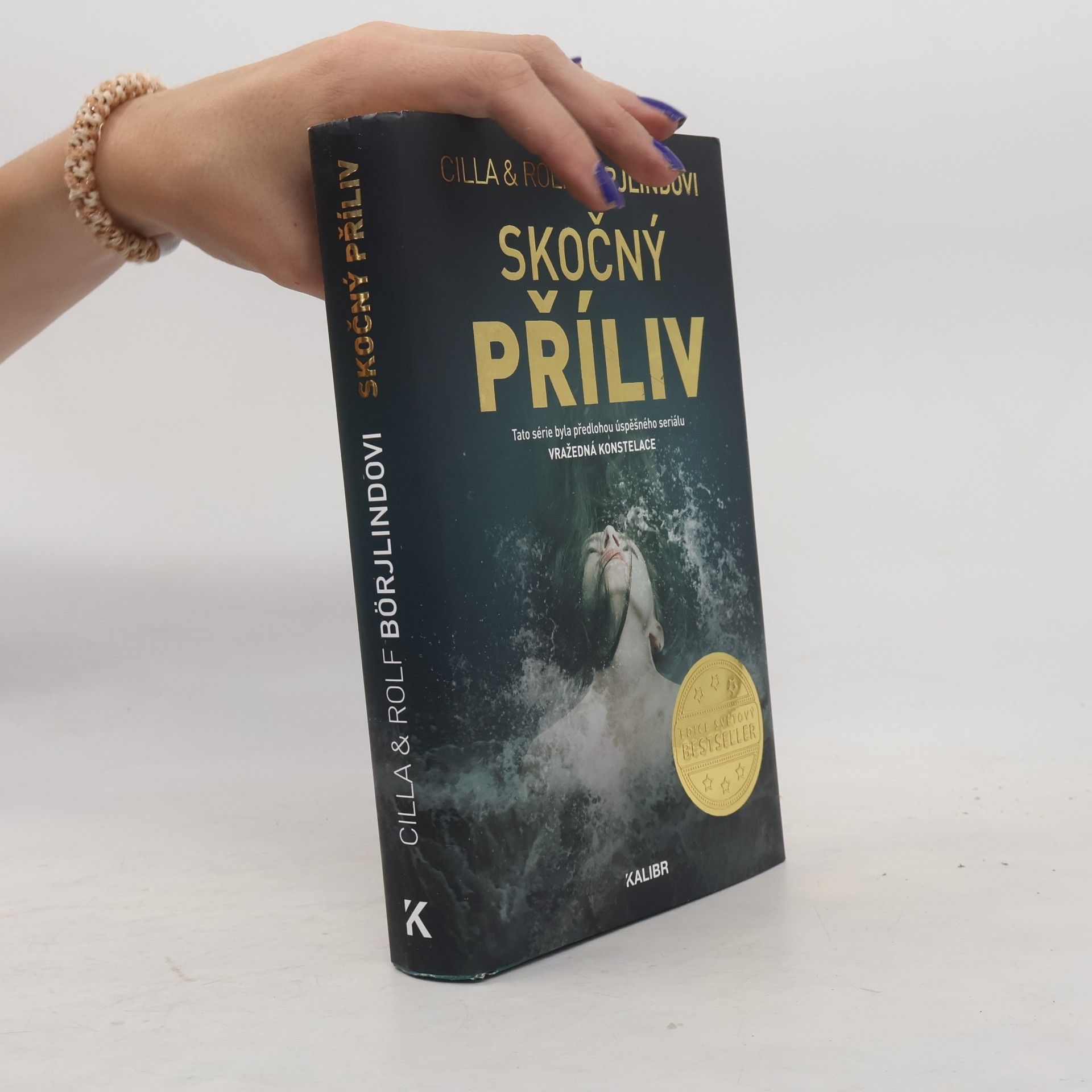 Cilla Börjlind Skočný příliv