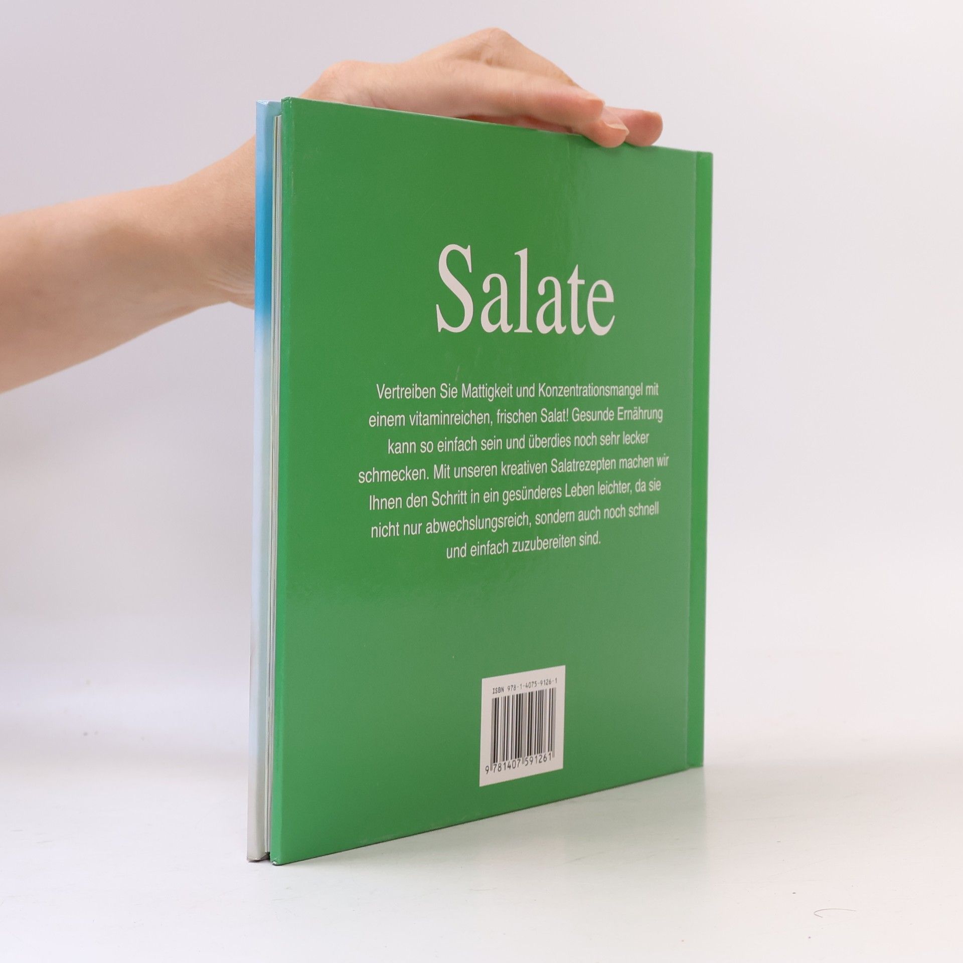 AA.VV. Salate. Rezepte, die man wirklich braucht!