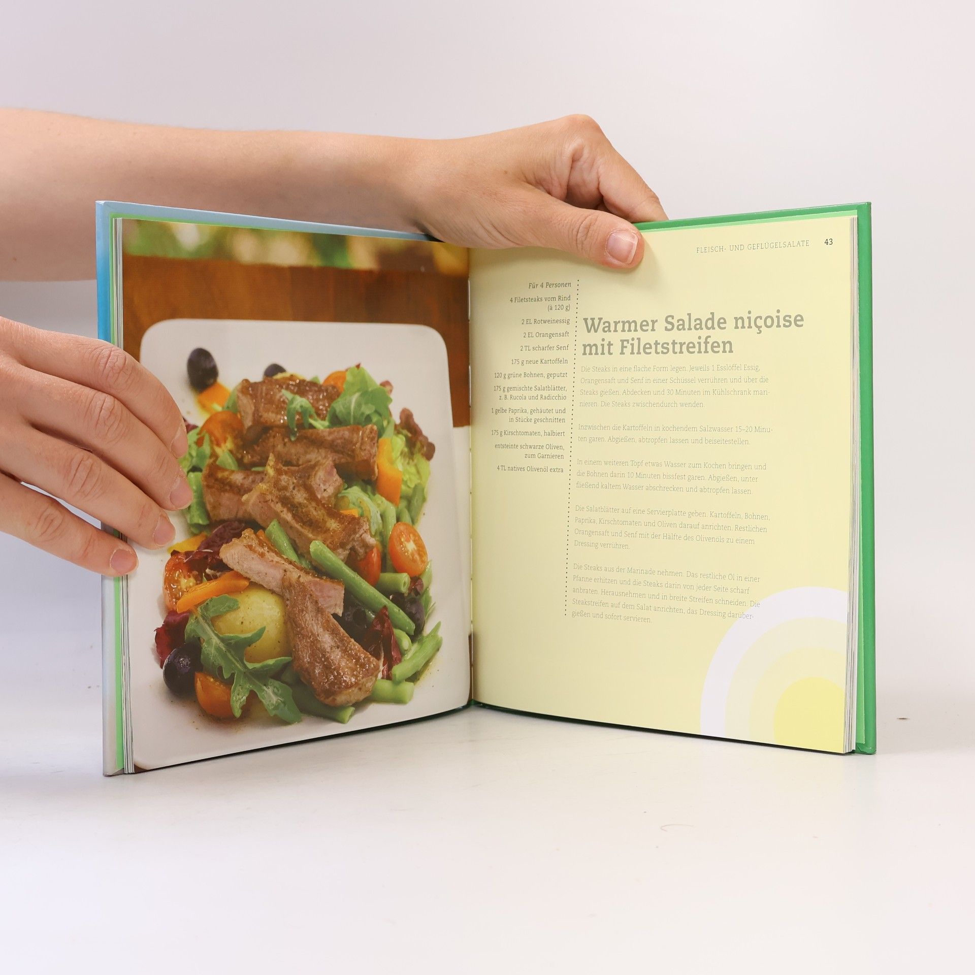 AA.VV. Salate. Rezepte, die man wirklich braucht!