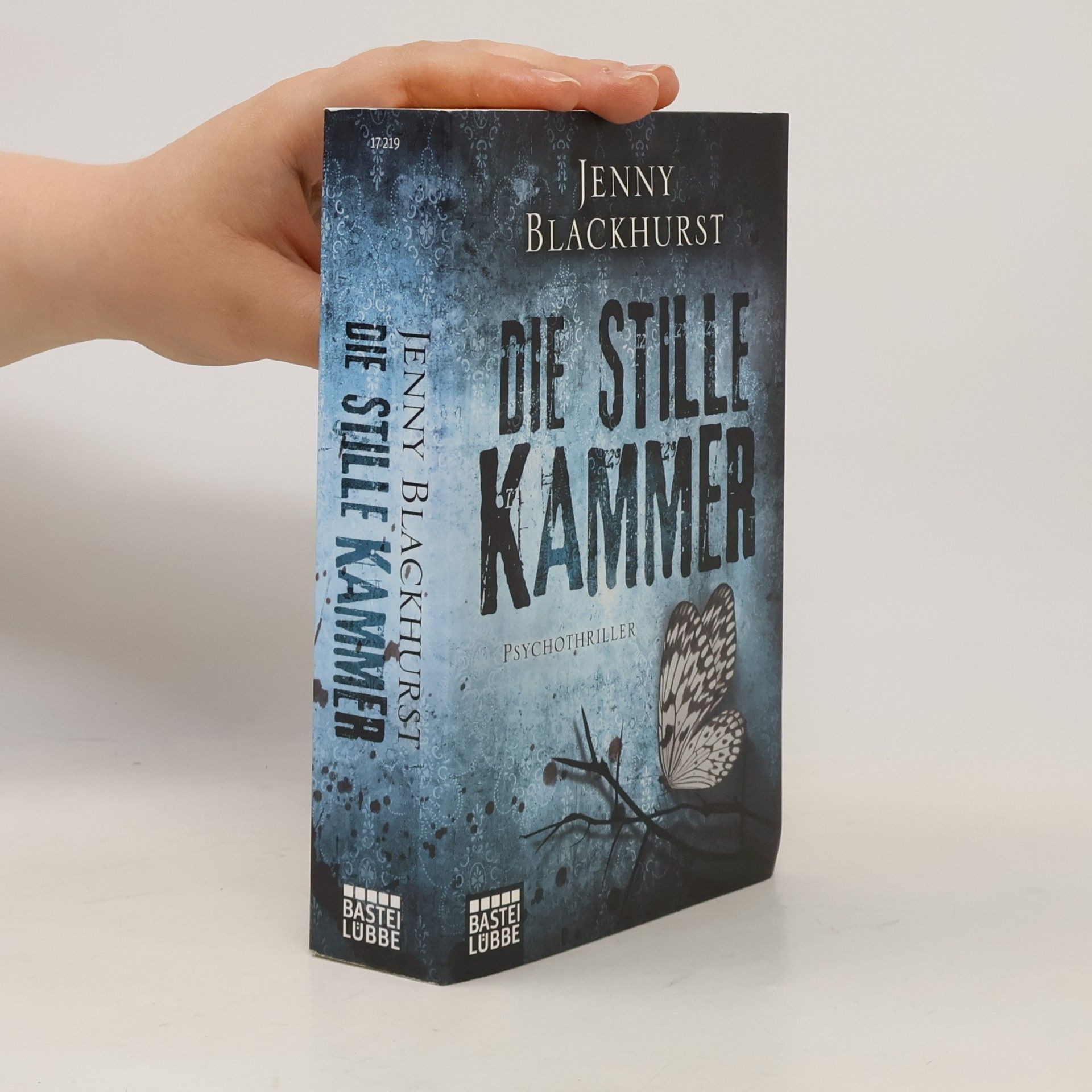 Jenny Blackhusrt Die stille Kammer