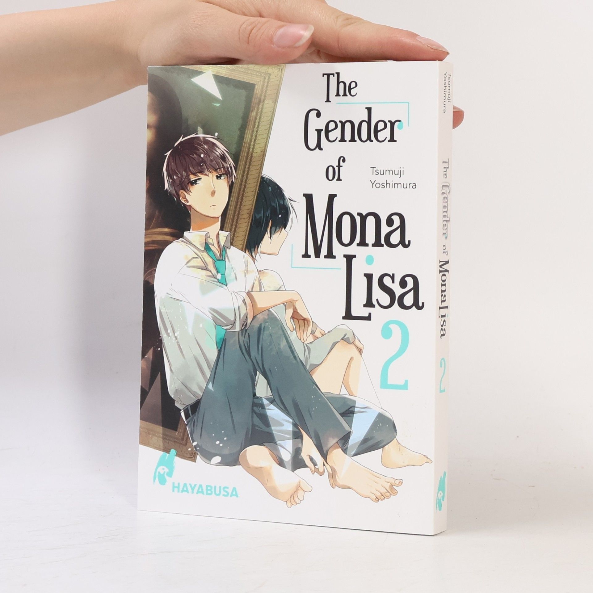 Tsumuji Yoshimura The Gender of Mona Lisa 2