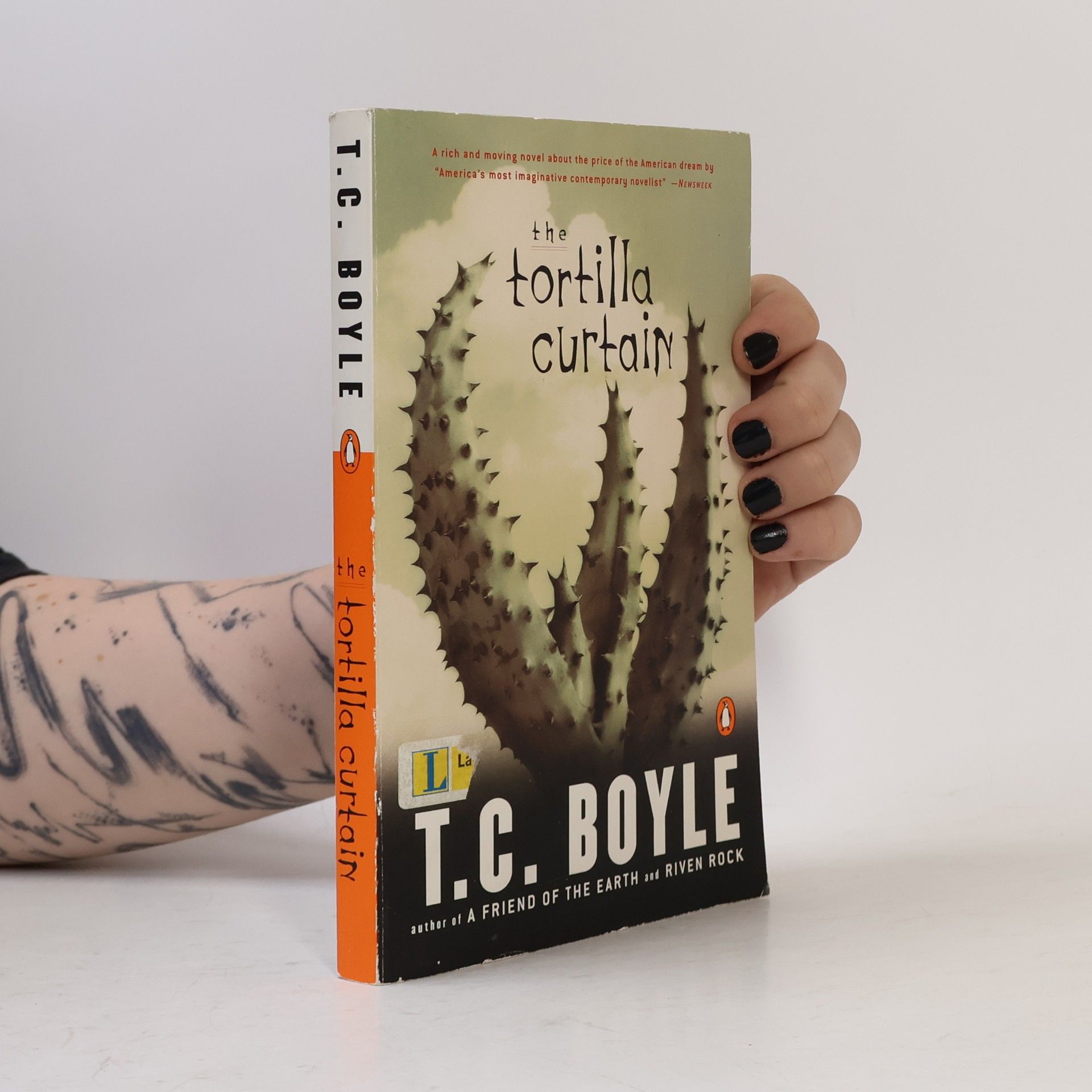 T. Coraghessan Boyle The Tortilla Curtain