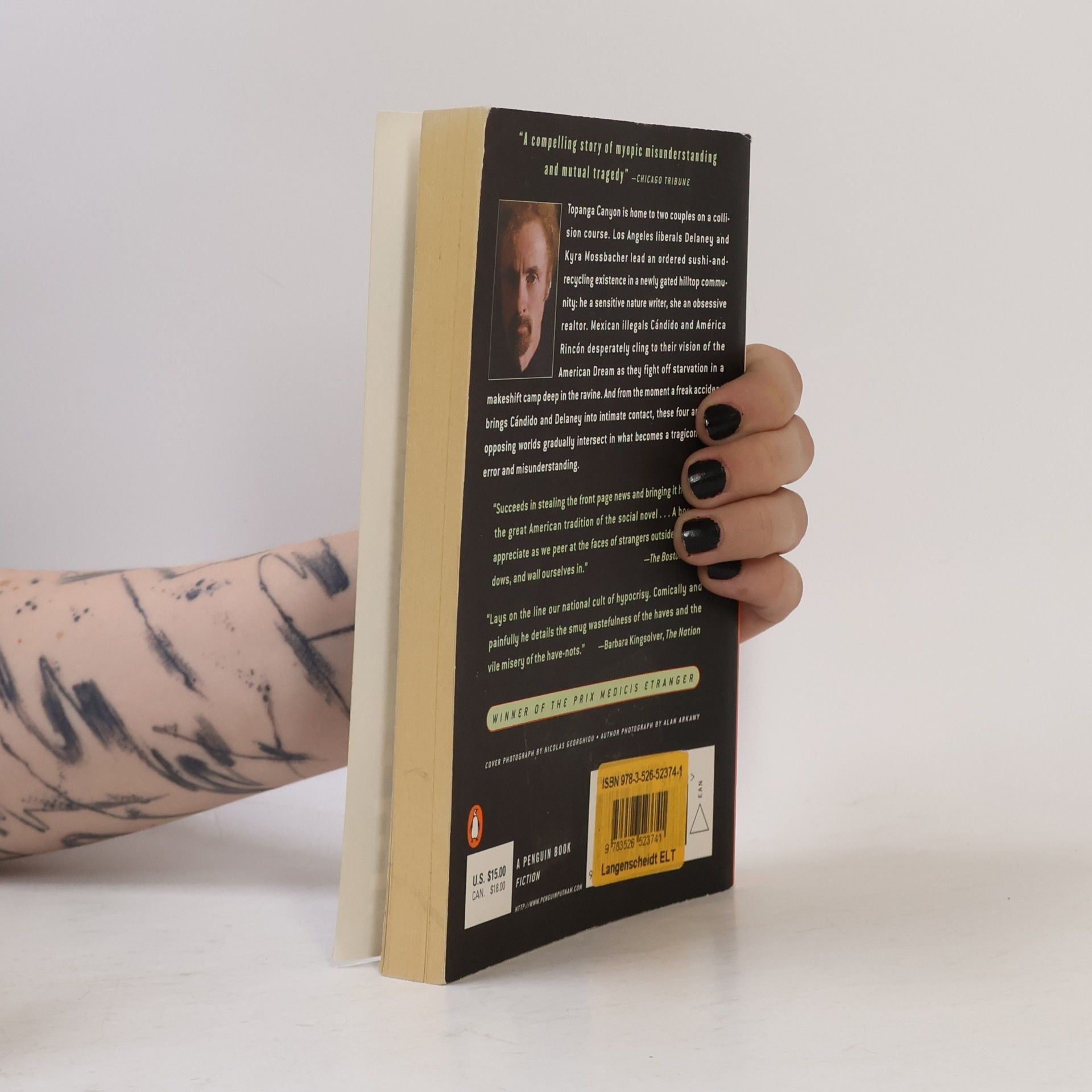 T. C. Boyle The Tortilla Curtain