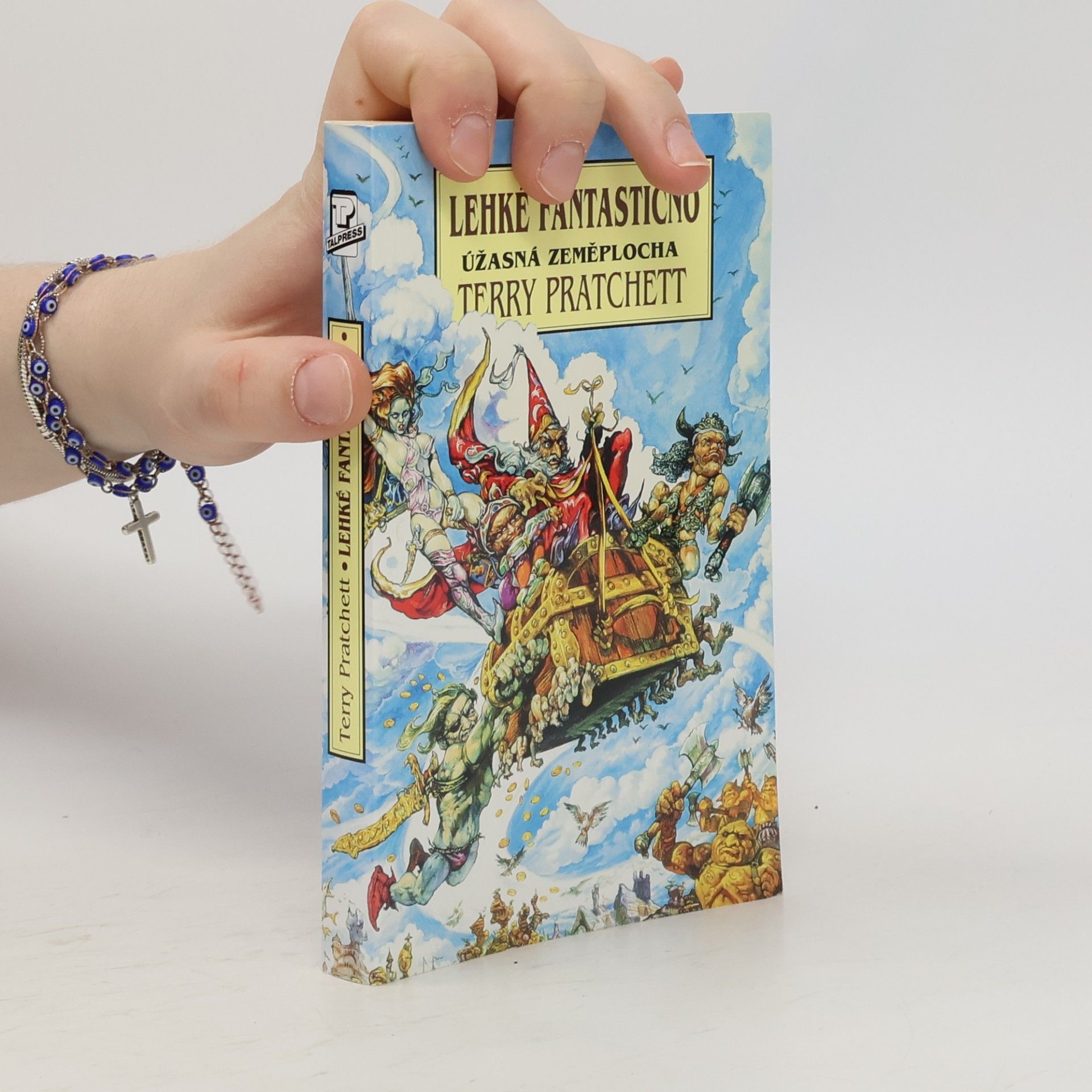 Terry Pratchett Lehké fantastično