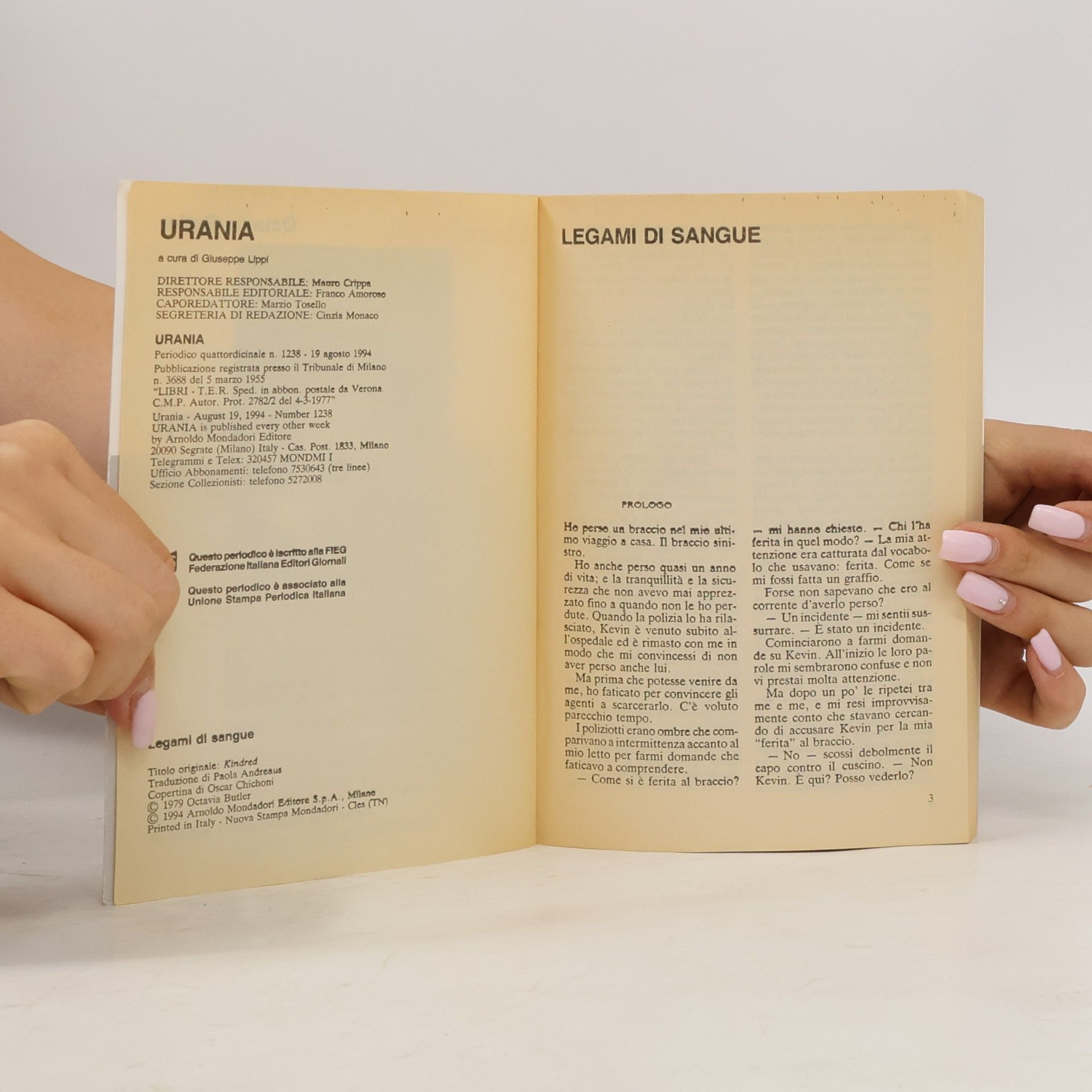 Octavia Butler Legami di sangue