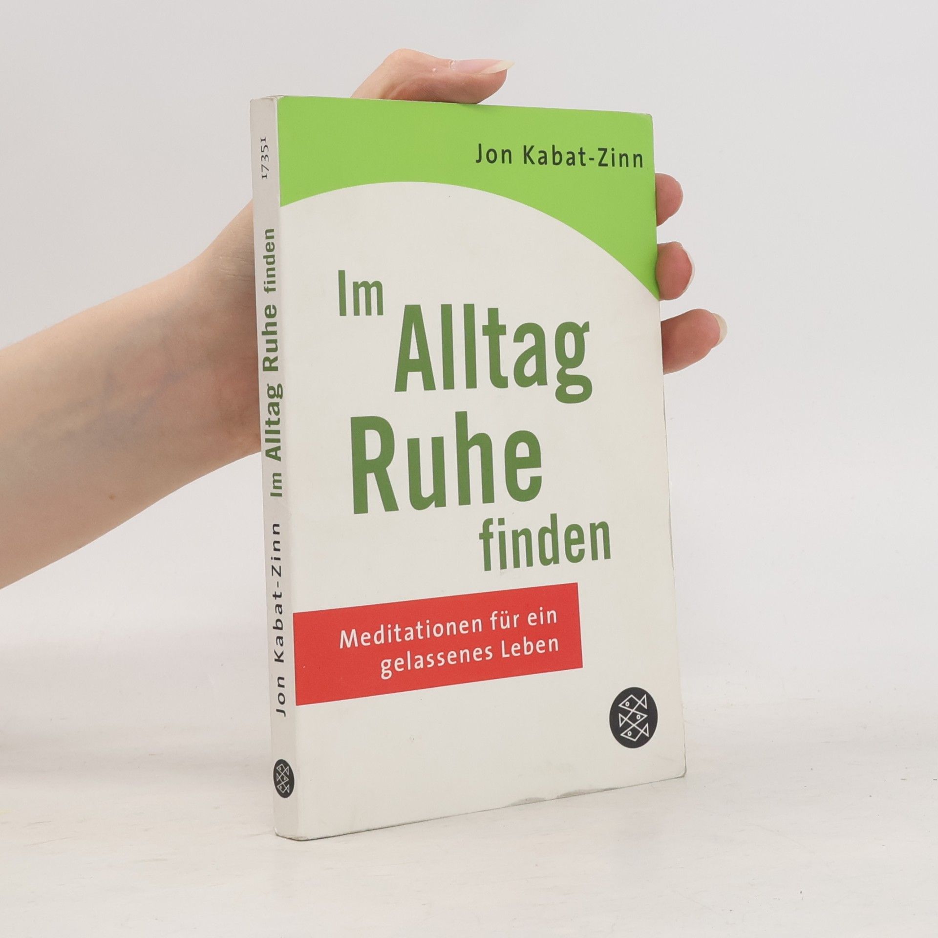 Jon Kabat-Zinn Im alltag ruhe finden