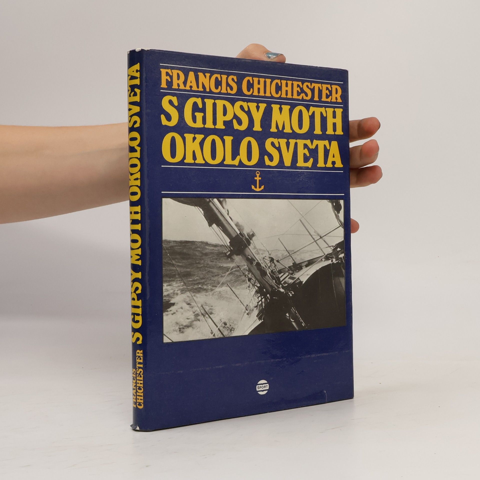Francis Chichester S Gipsy Moth okolo světa
