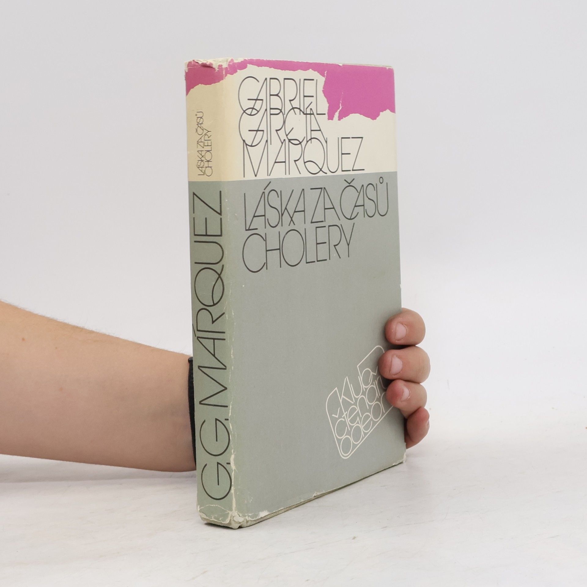 Gabriel García Márquez Láska za časů cholery