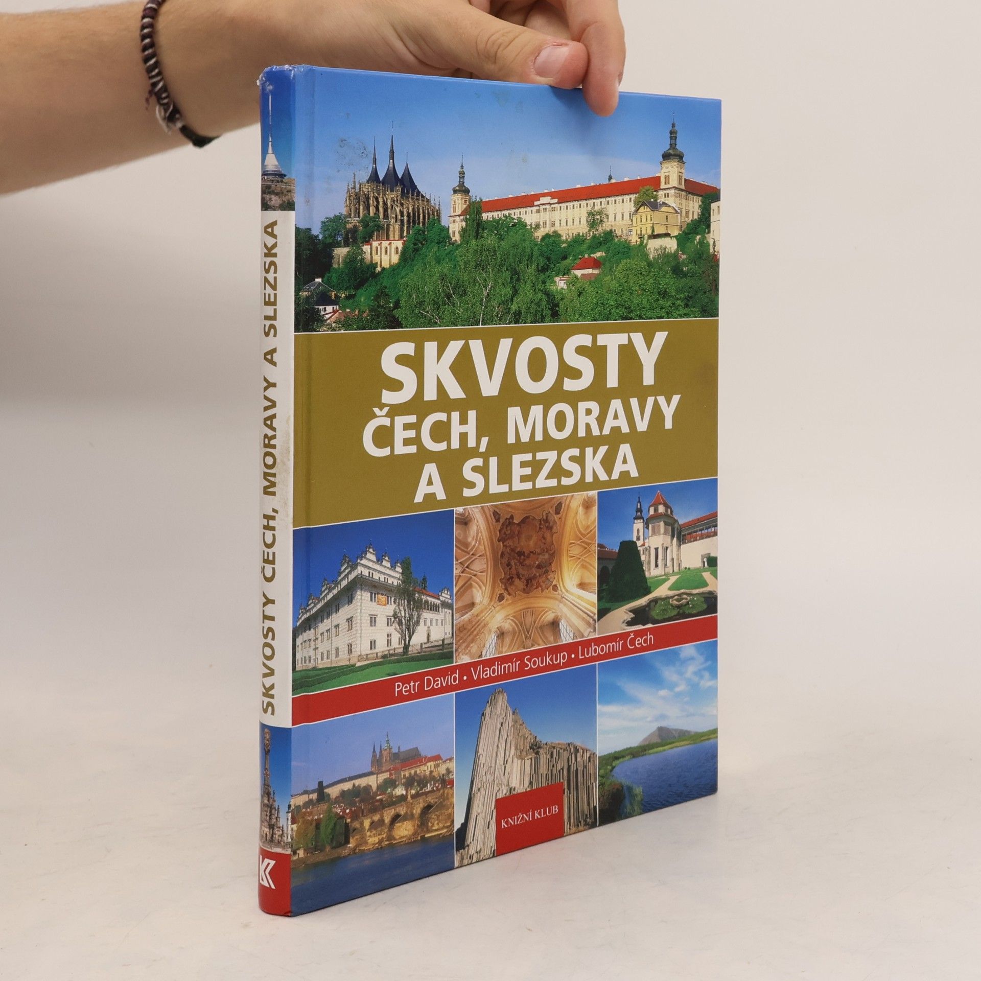 Vladimír Soukup Skvosty Čech, Moravy a Slezska