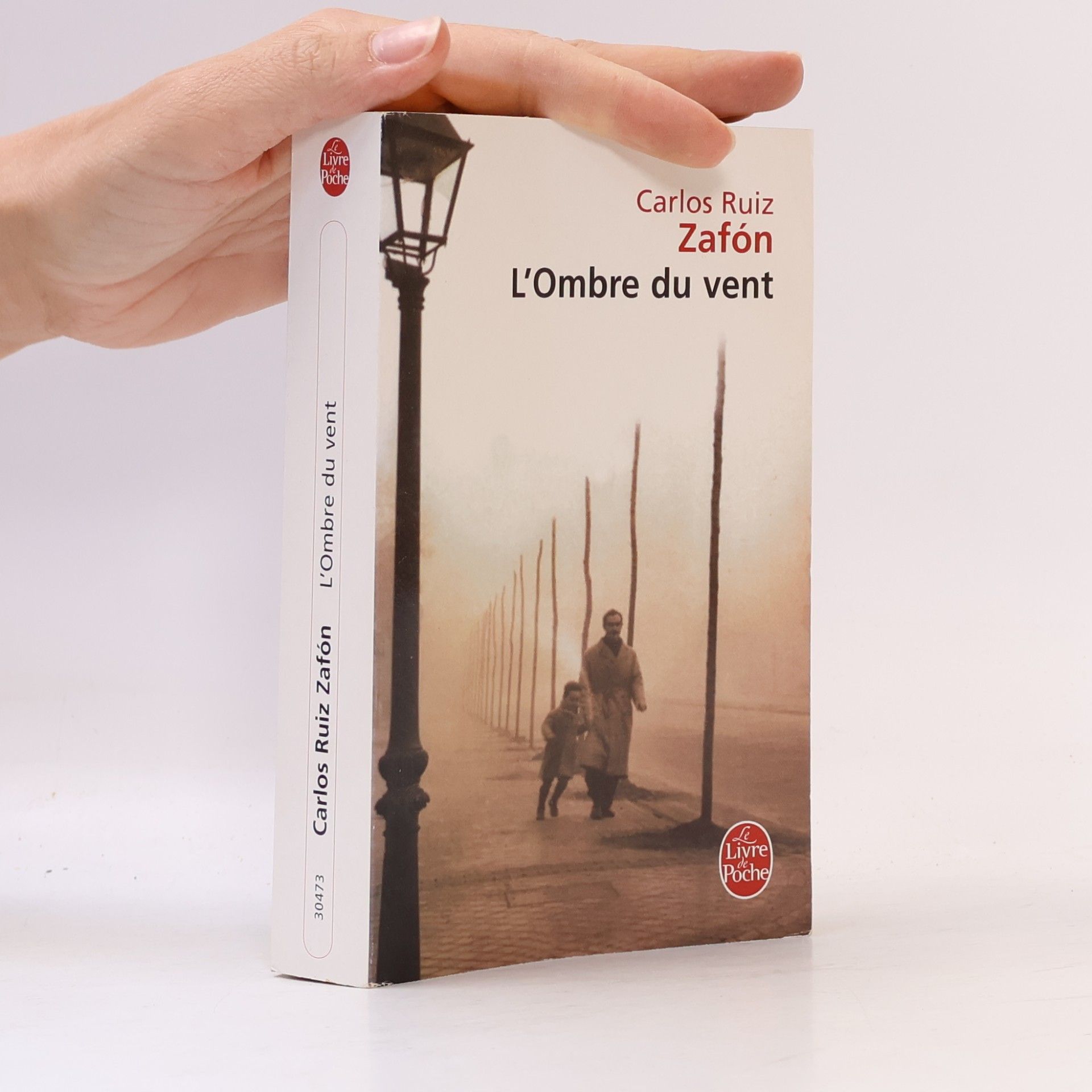 Carlos Ruiz Safon L'ombre du vent