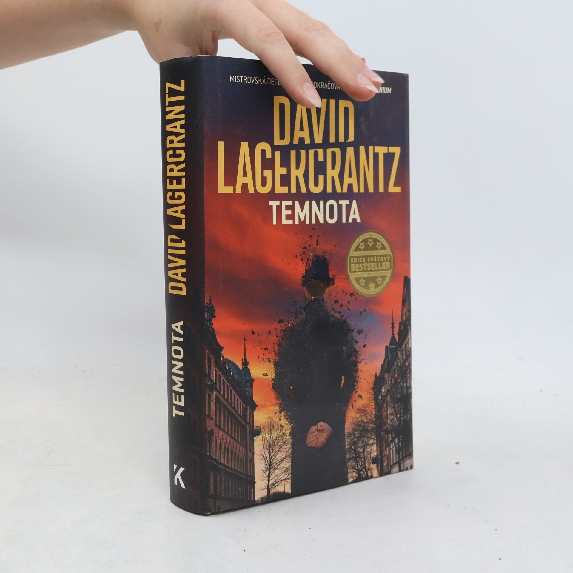 David Lagercrantz Temnota