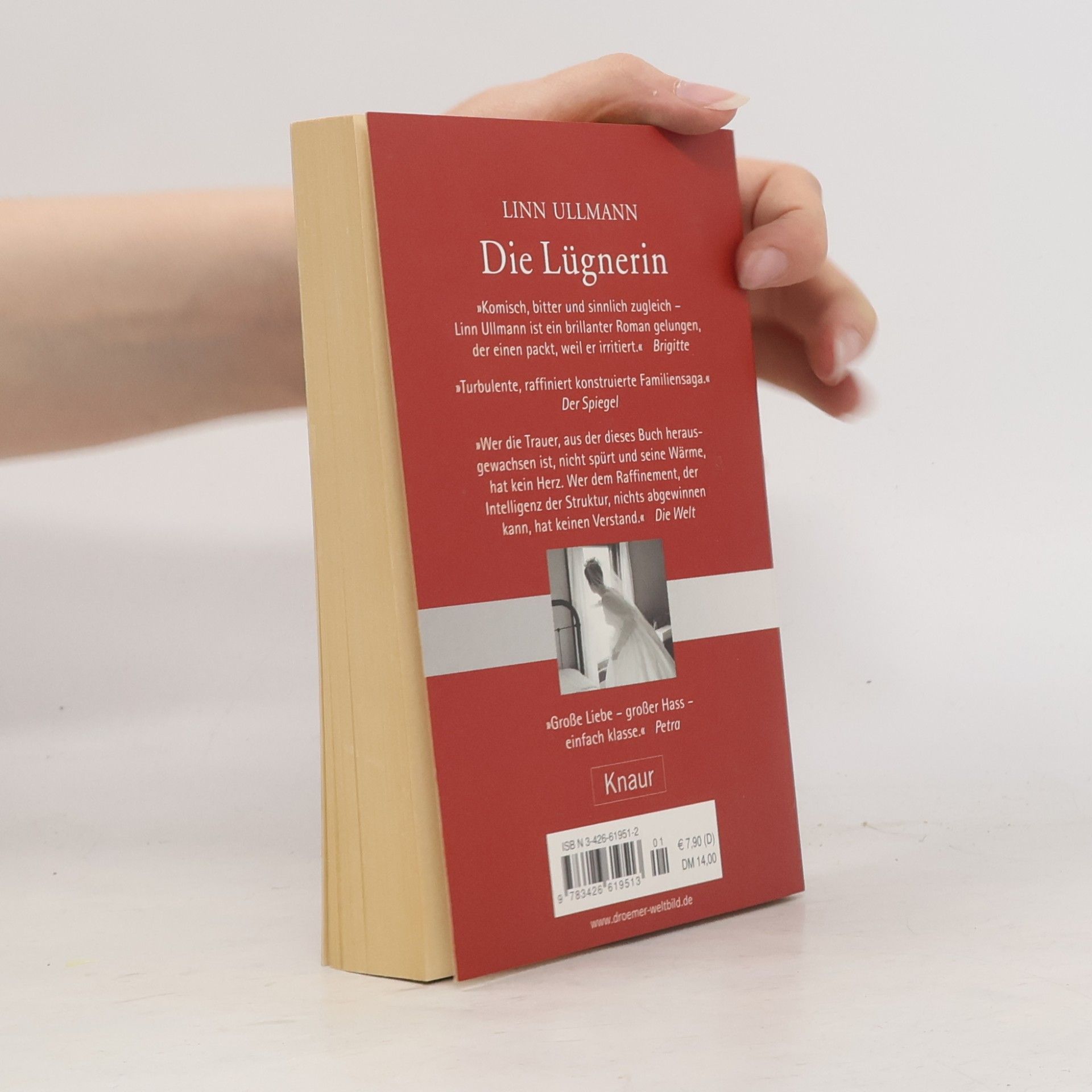 Linn Ullmann Die Lügnerin