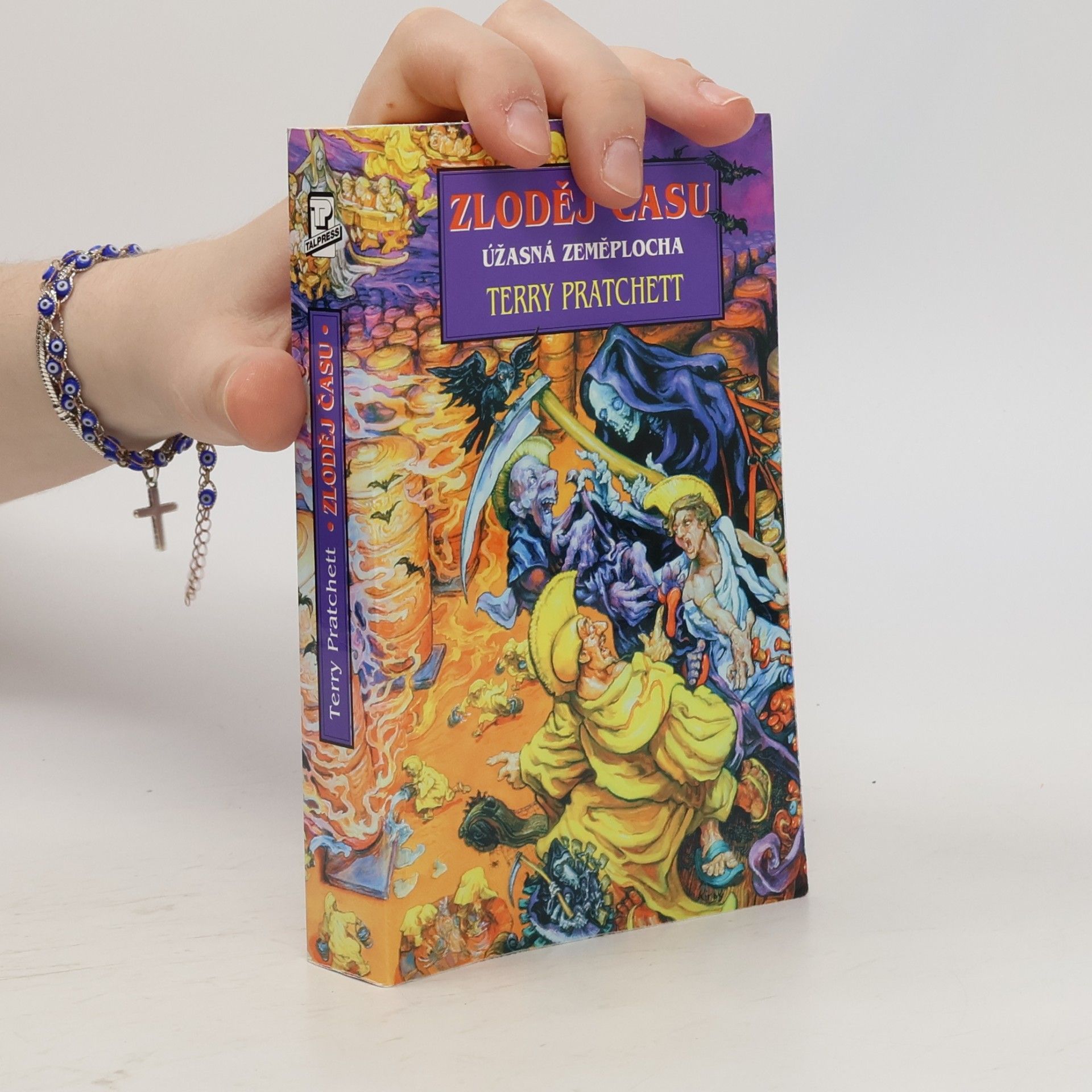 Terry Pratchett Zloděj času