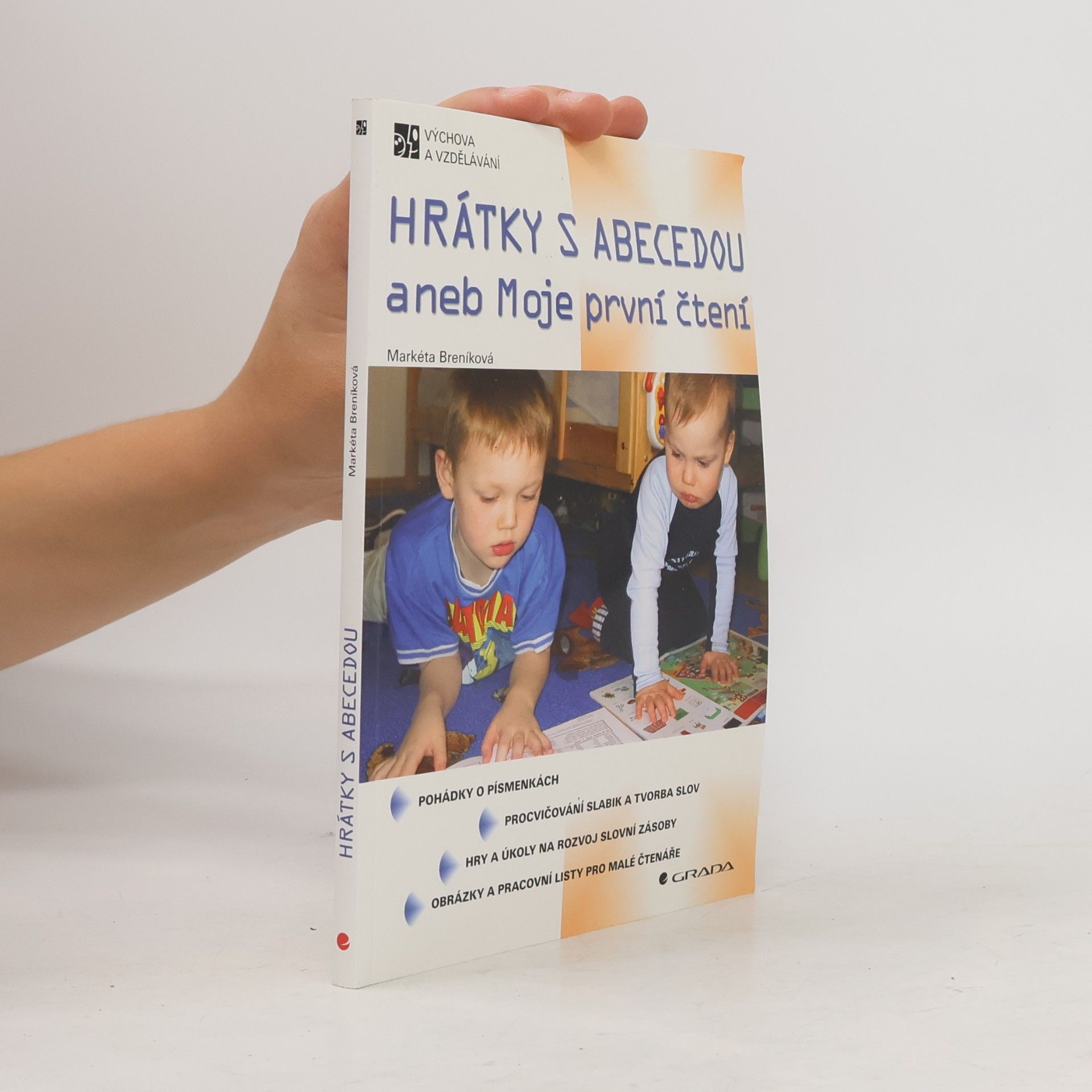 Hrátky s abecedou aneb Moje první čtení