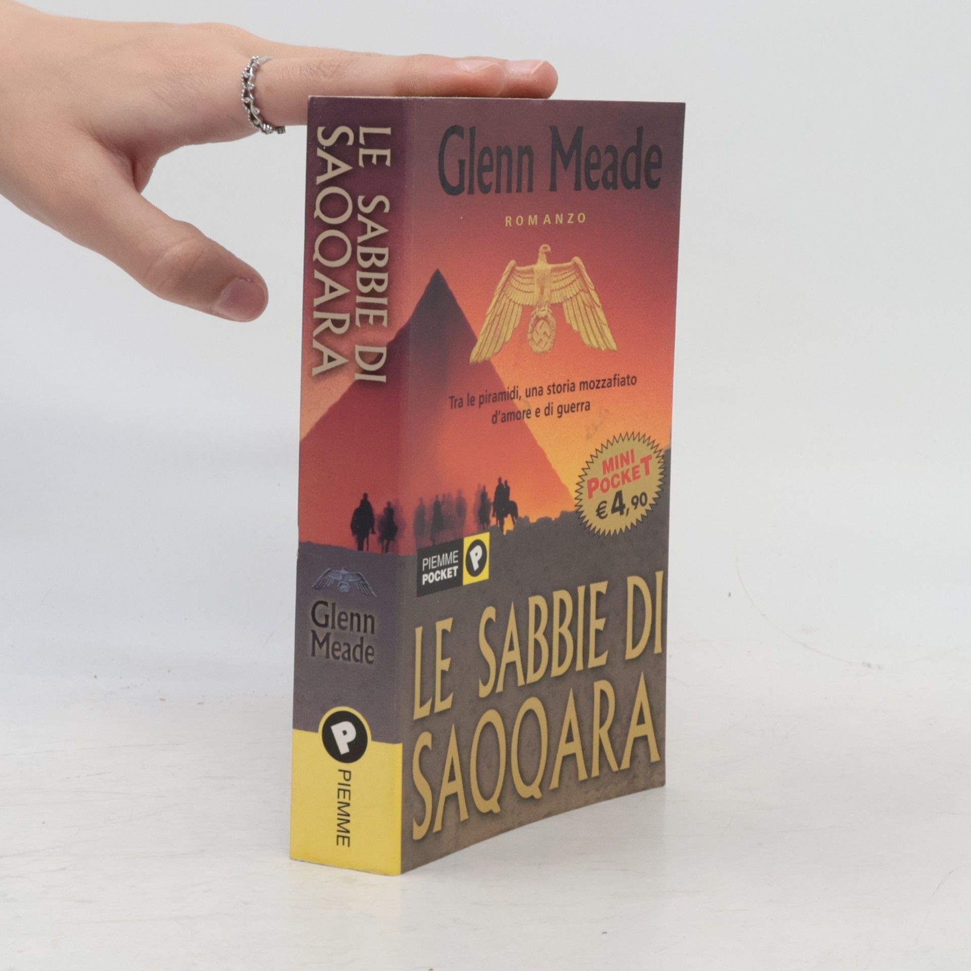 Glenn Meade Le sabbie di Saqqara