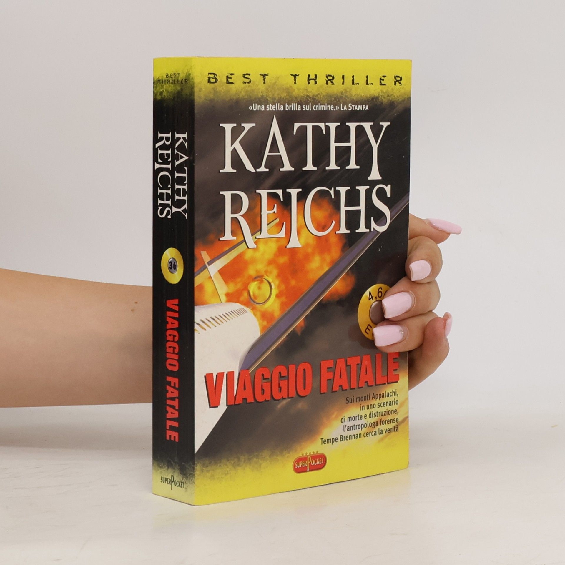 Kathy Reichs Viaggio fatale