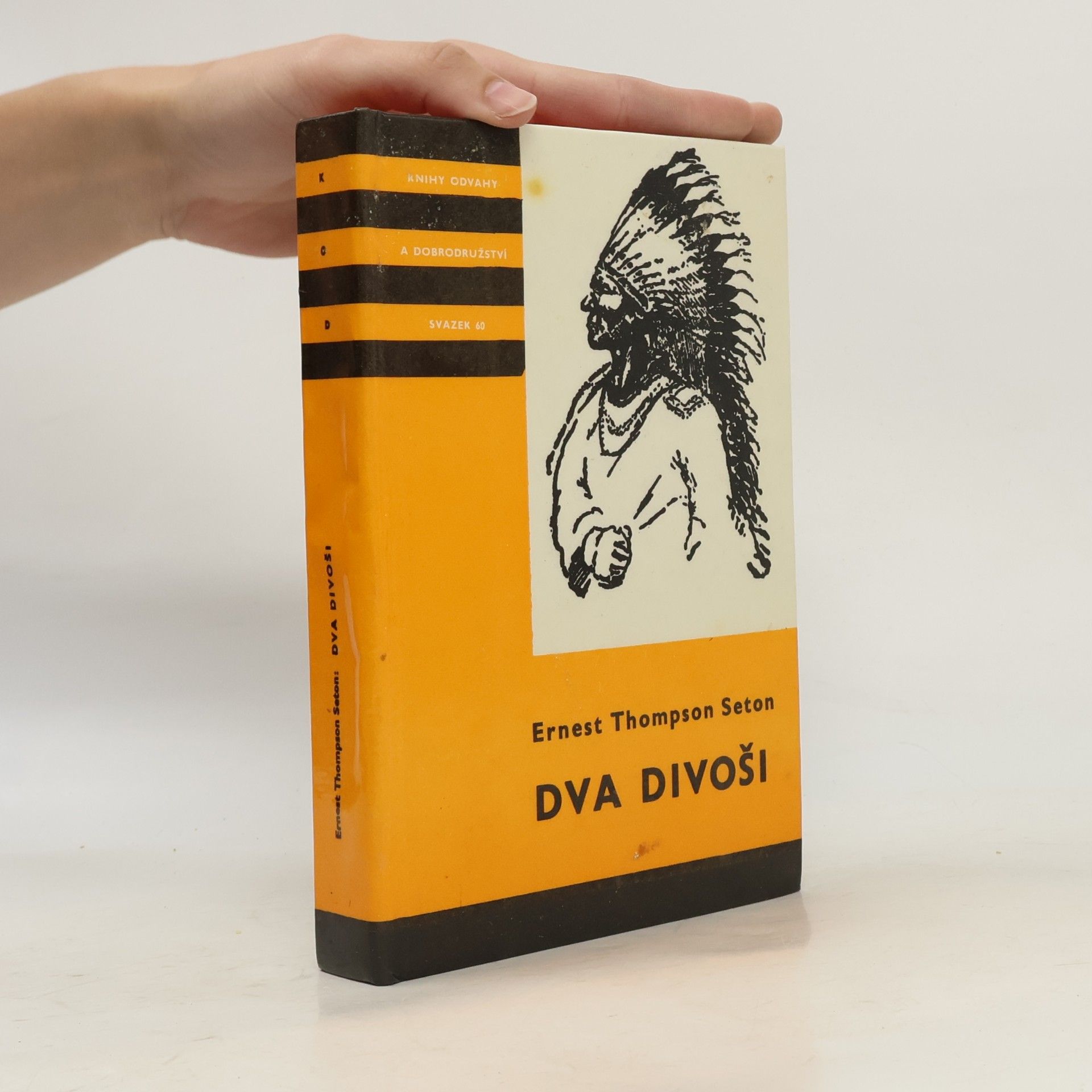 Ernest Thompson Seton Dva divoši