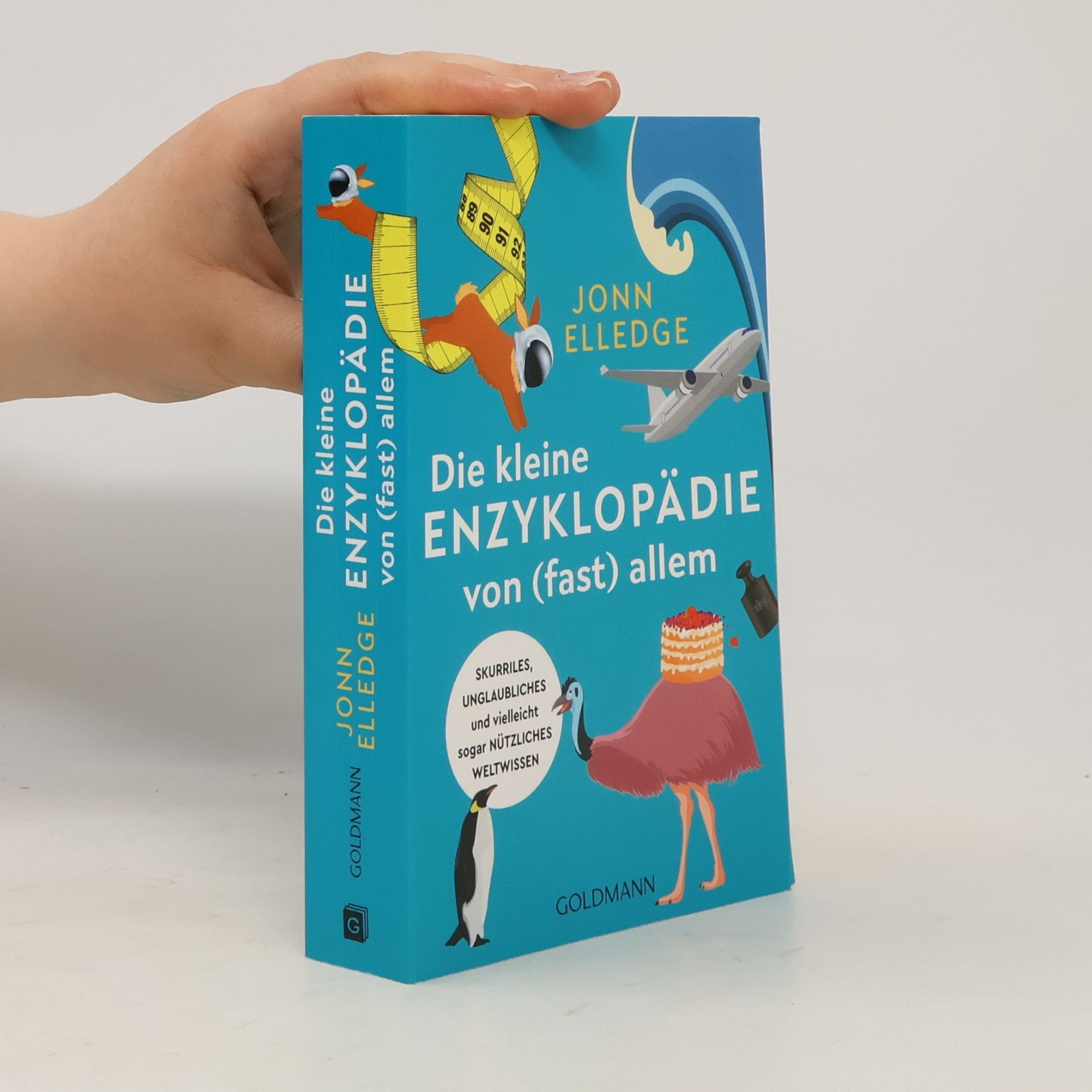 Jonn Elledge Die kleine Enzyklopädie von (fast) allem