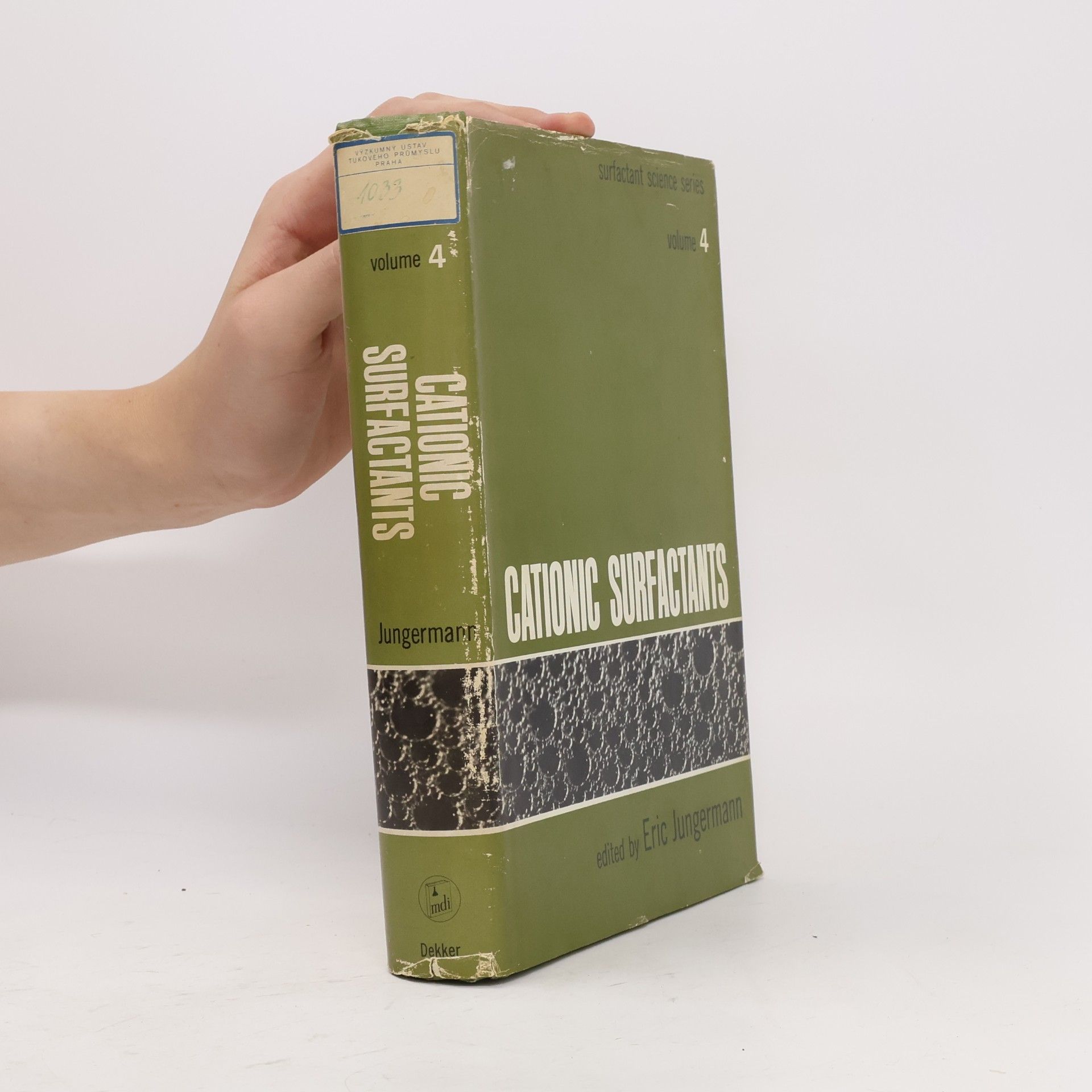 Eric Jungermann Cationic Surfactants 4
