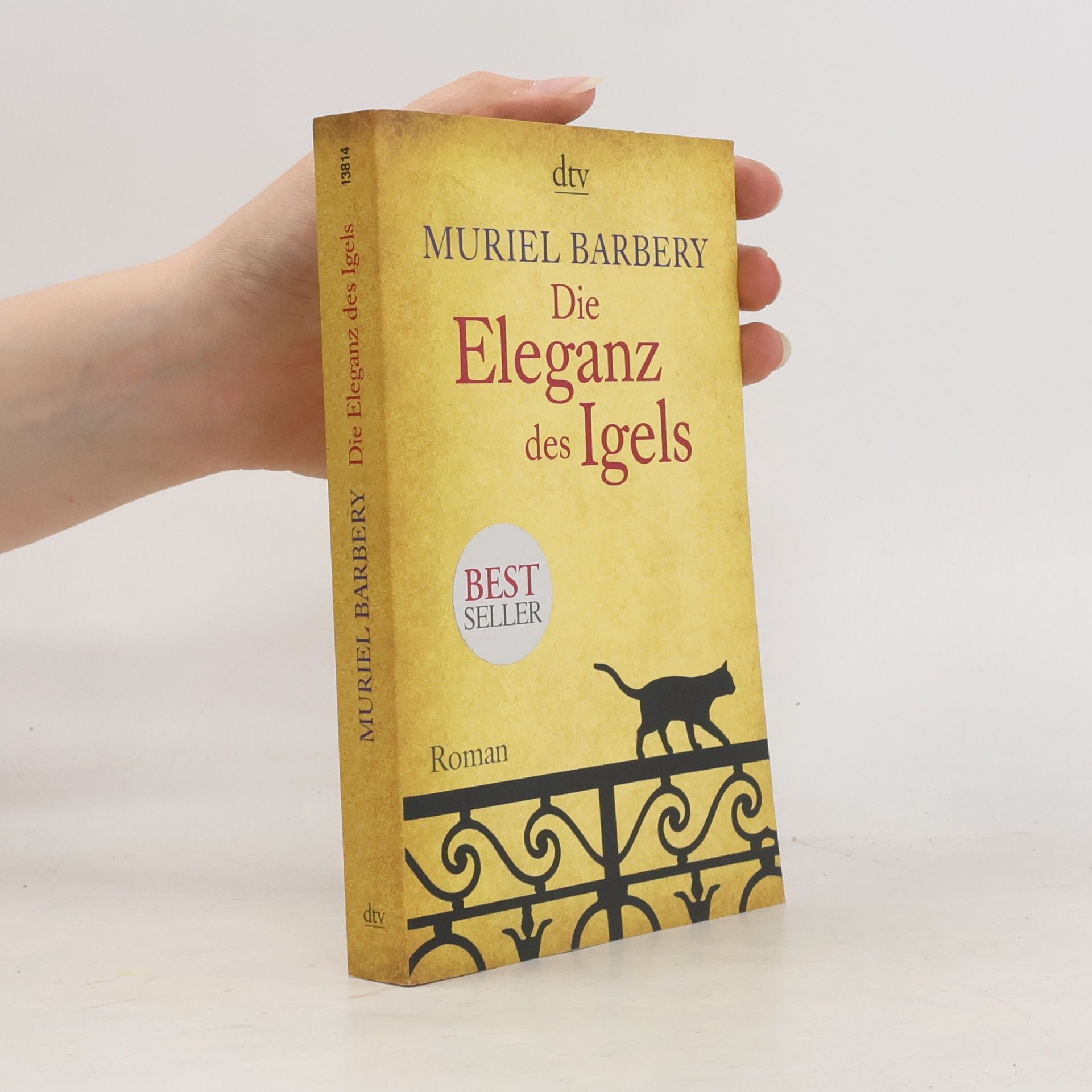 Muriel Barbery Die Eleganz des Igels