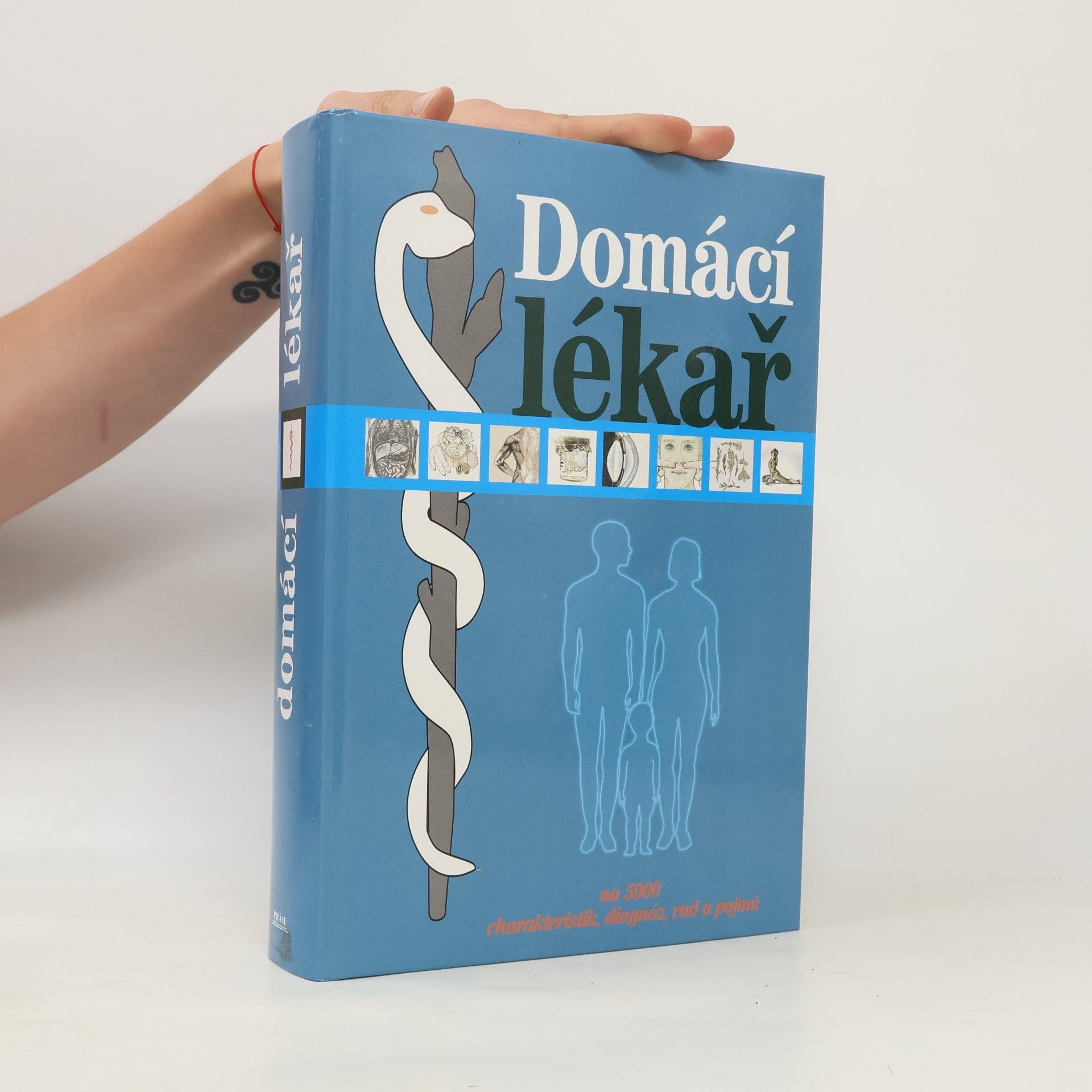 Collectif d'auteurs Domácí lékař
