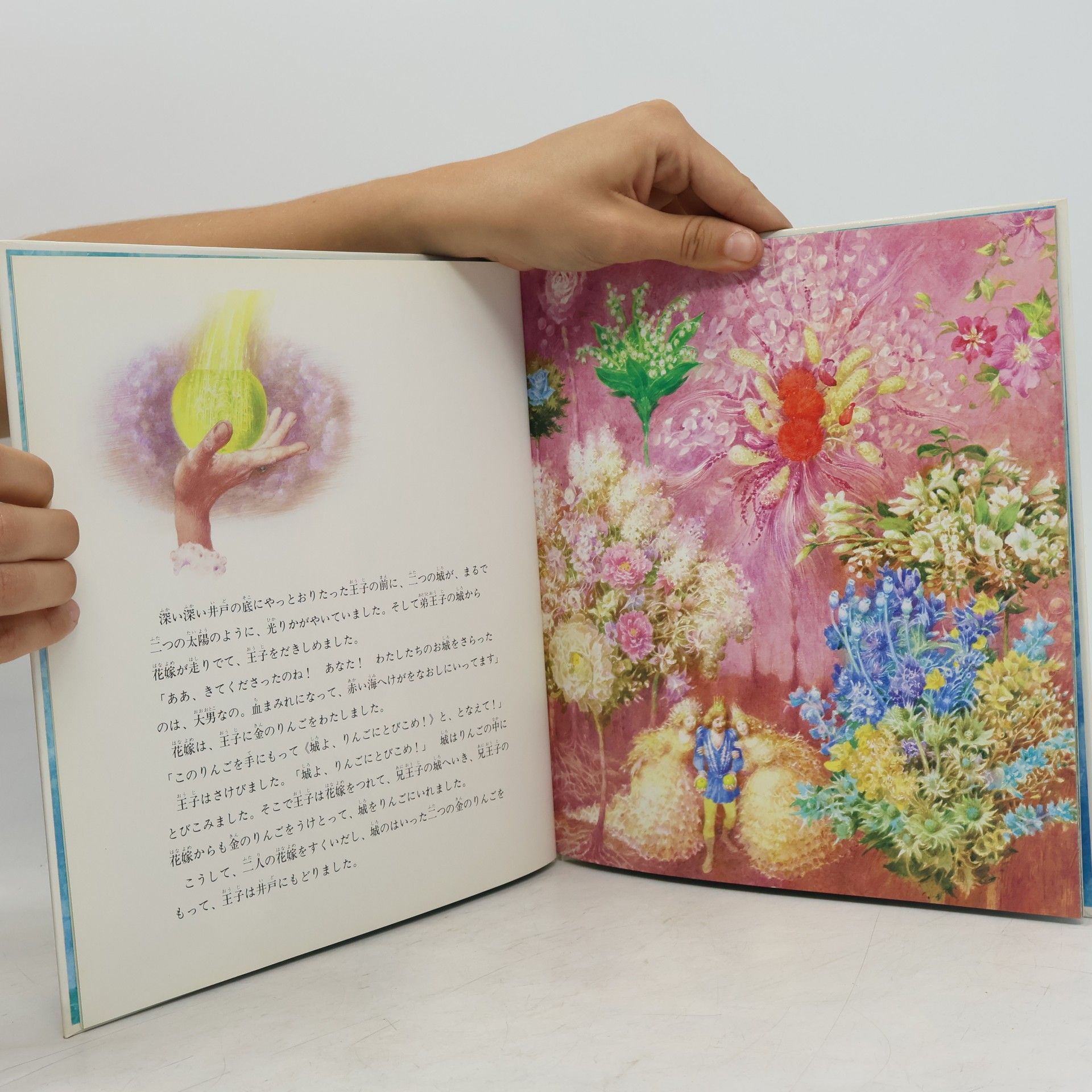 Risako Uchida 金のりんご