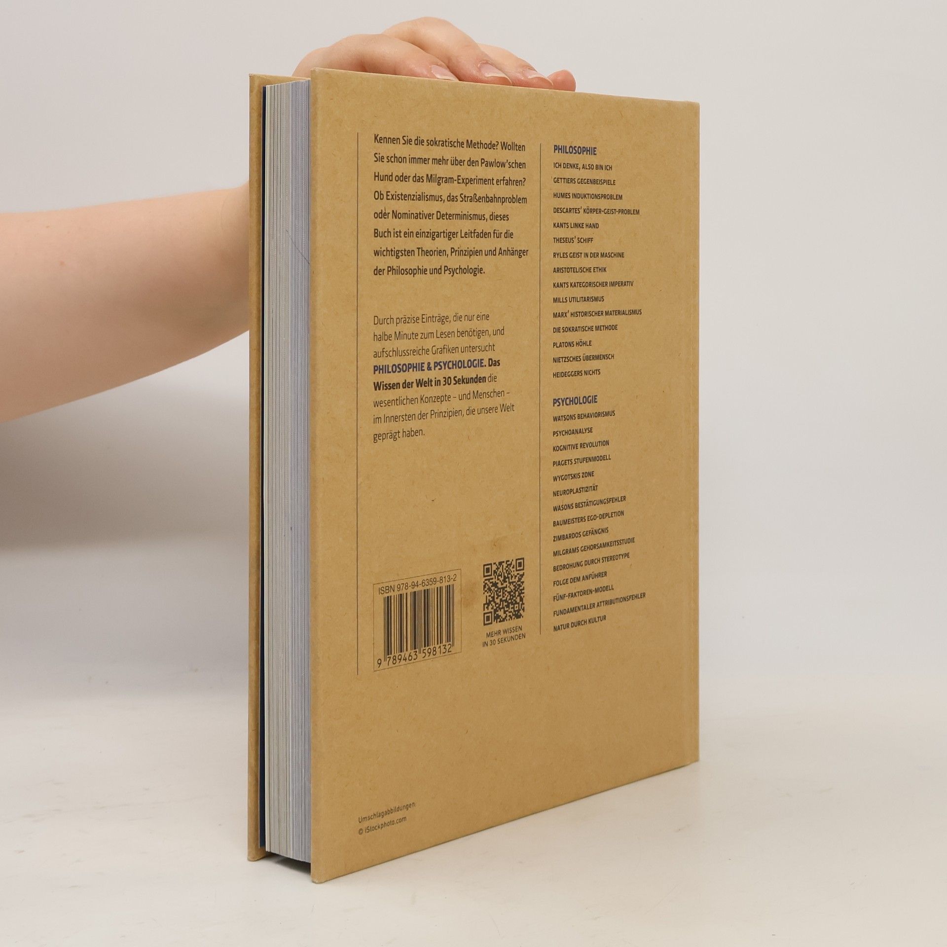 Christian Jarett Philosophie & Psychologie in 30 Sekunden