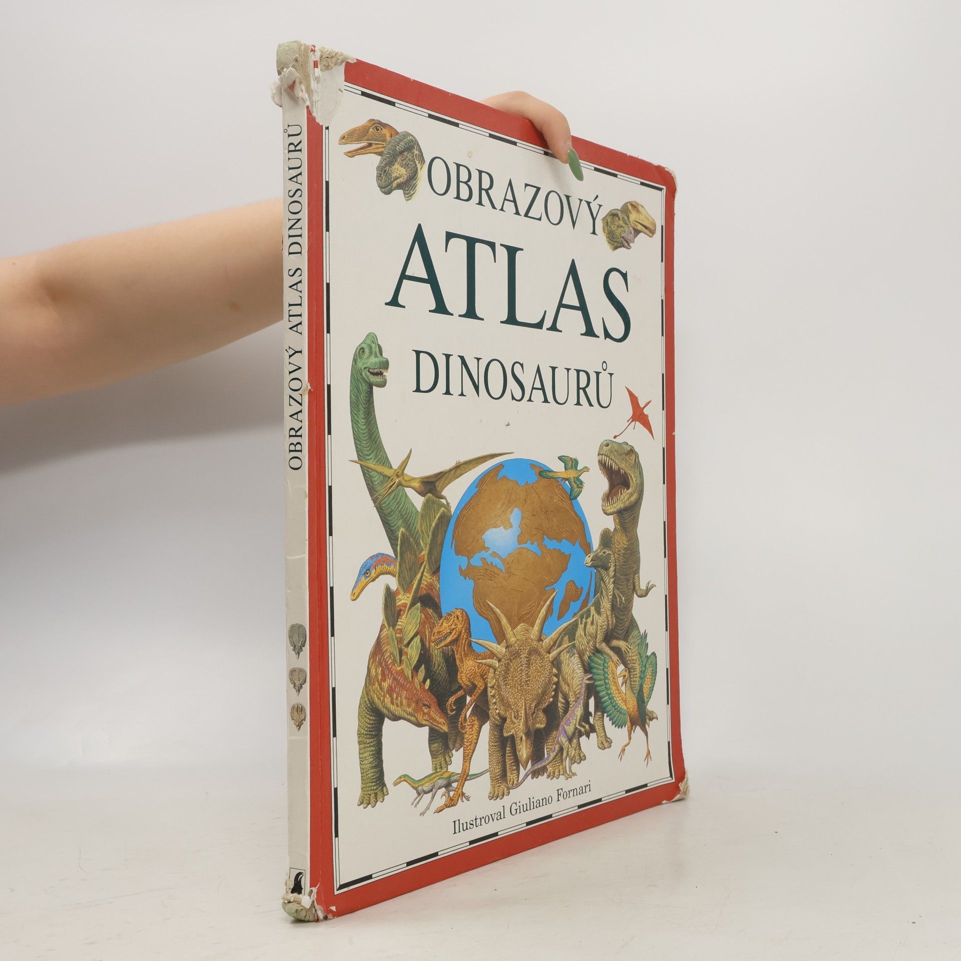 William Lindsay Obrazový atlas dinosaurů