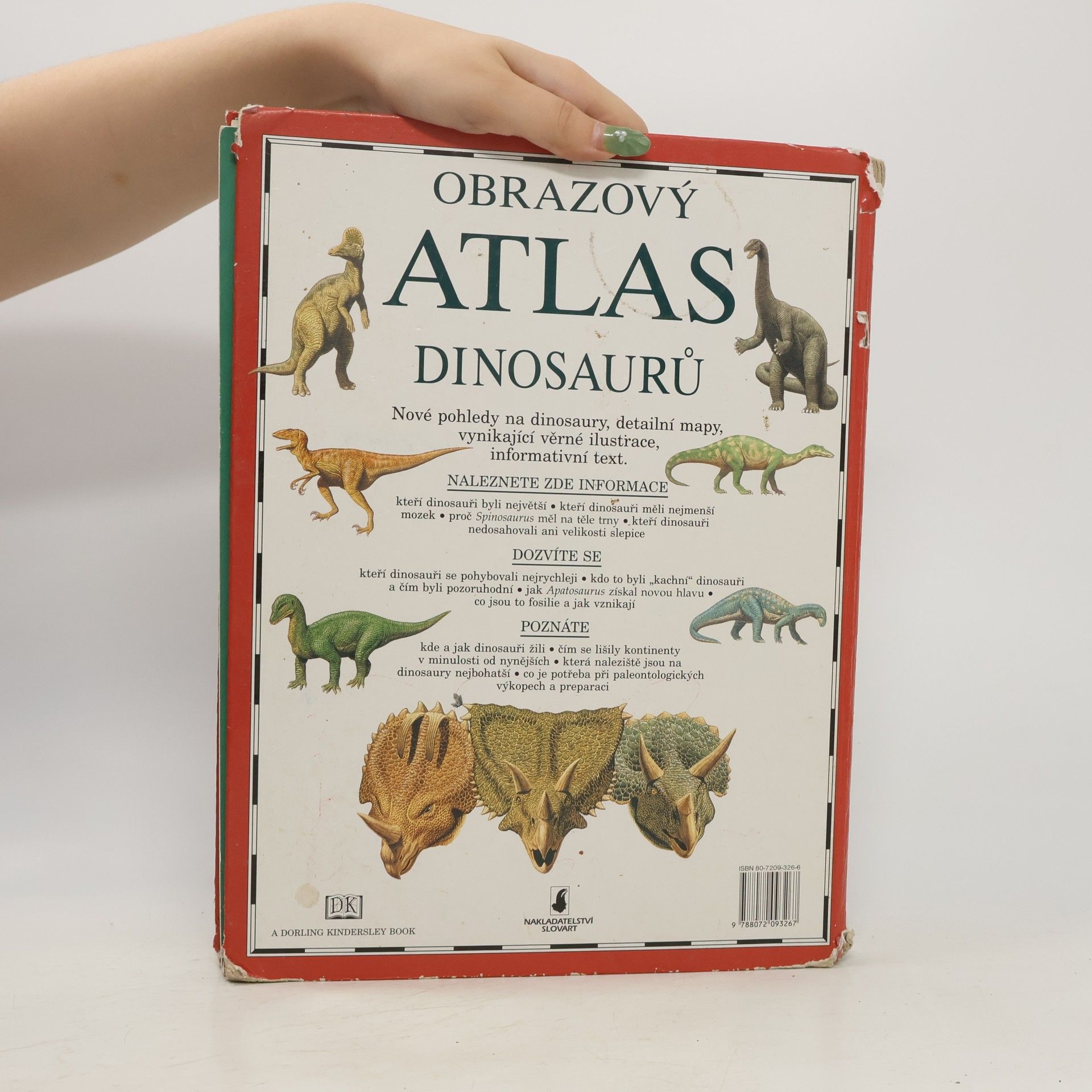 William Lindsay Obrazový atlas dinosaurů