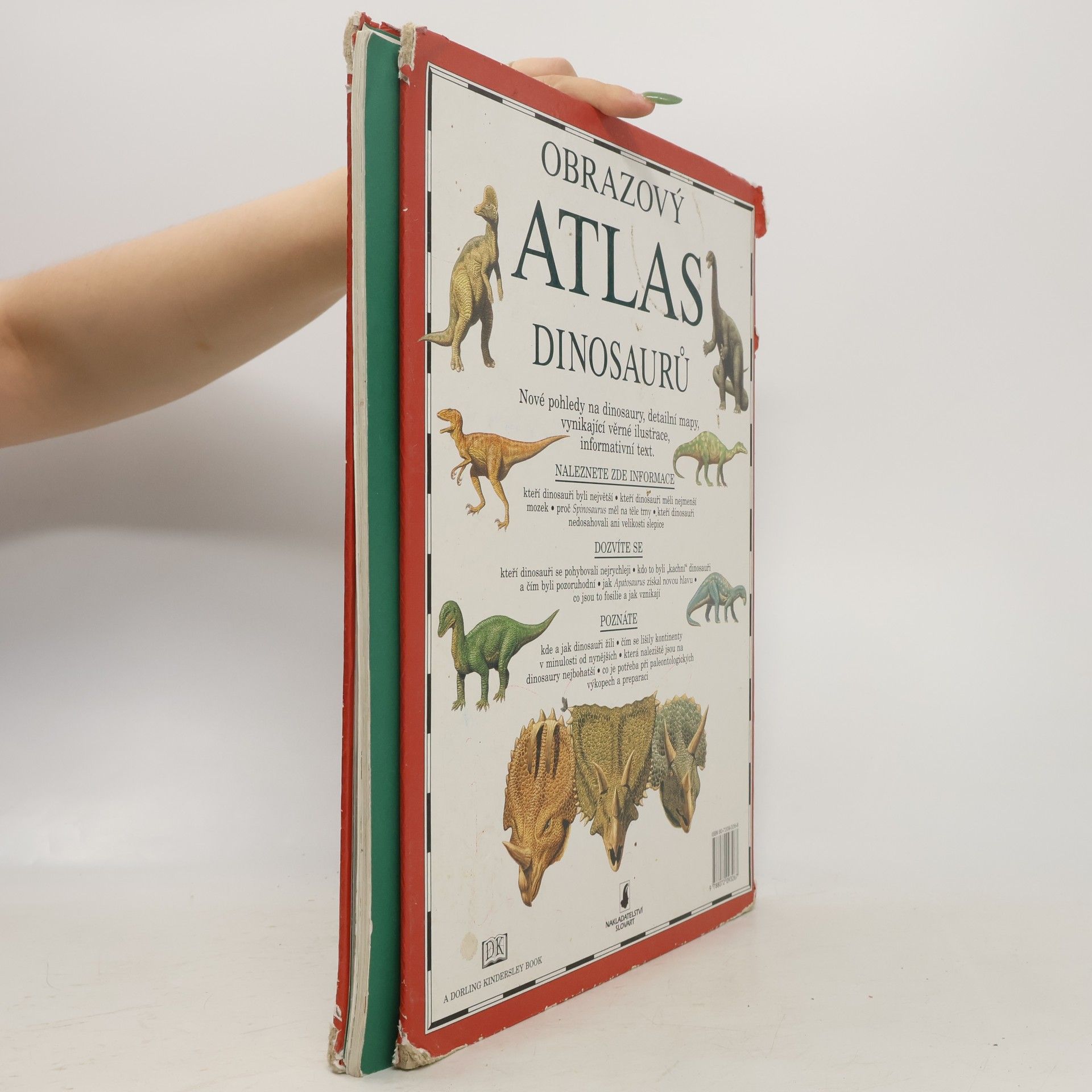 William Lindsay Obrazový atlas dinosaurů