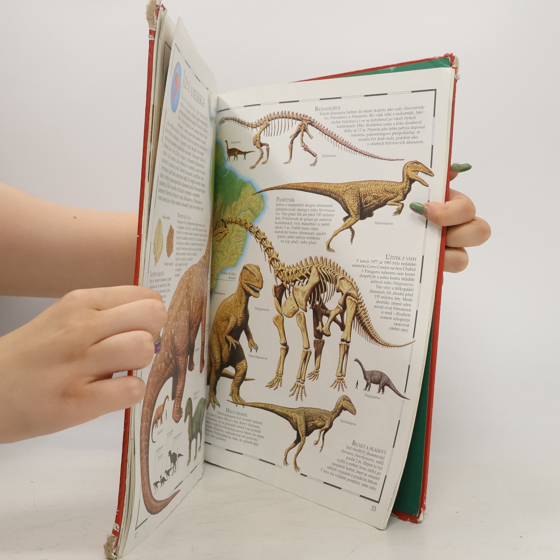 William Lindsay Obrazový atlas dinosaurů
