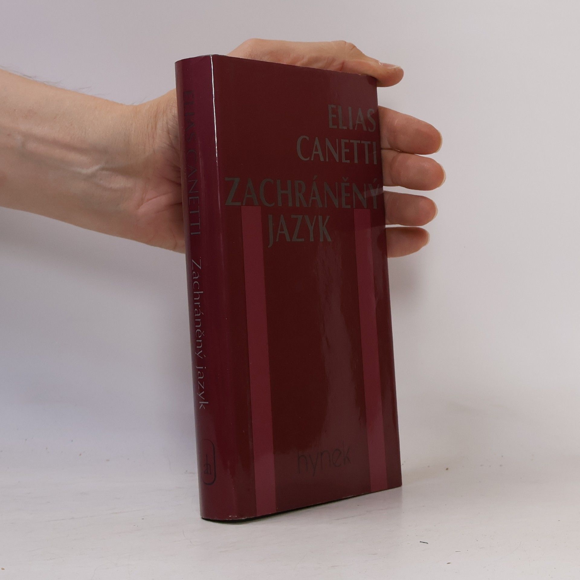 Elias Canetti Zachráněný jazyk. Příběh jednoho mládí
