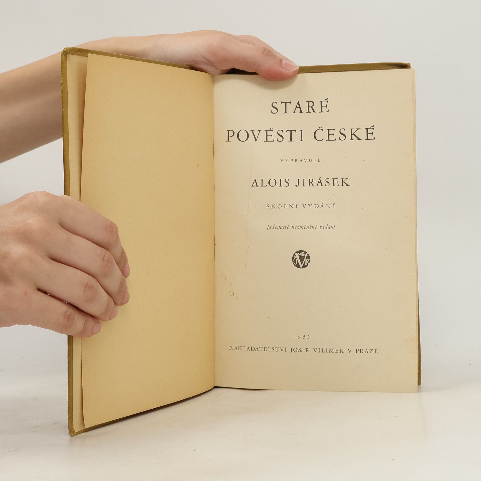 Alois Jirásek Staré pověsti české